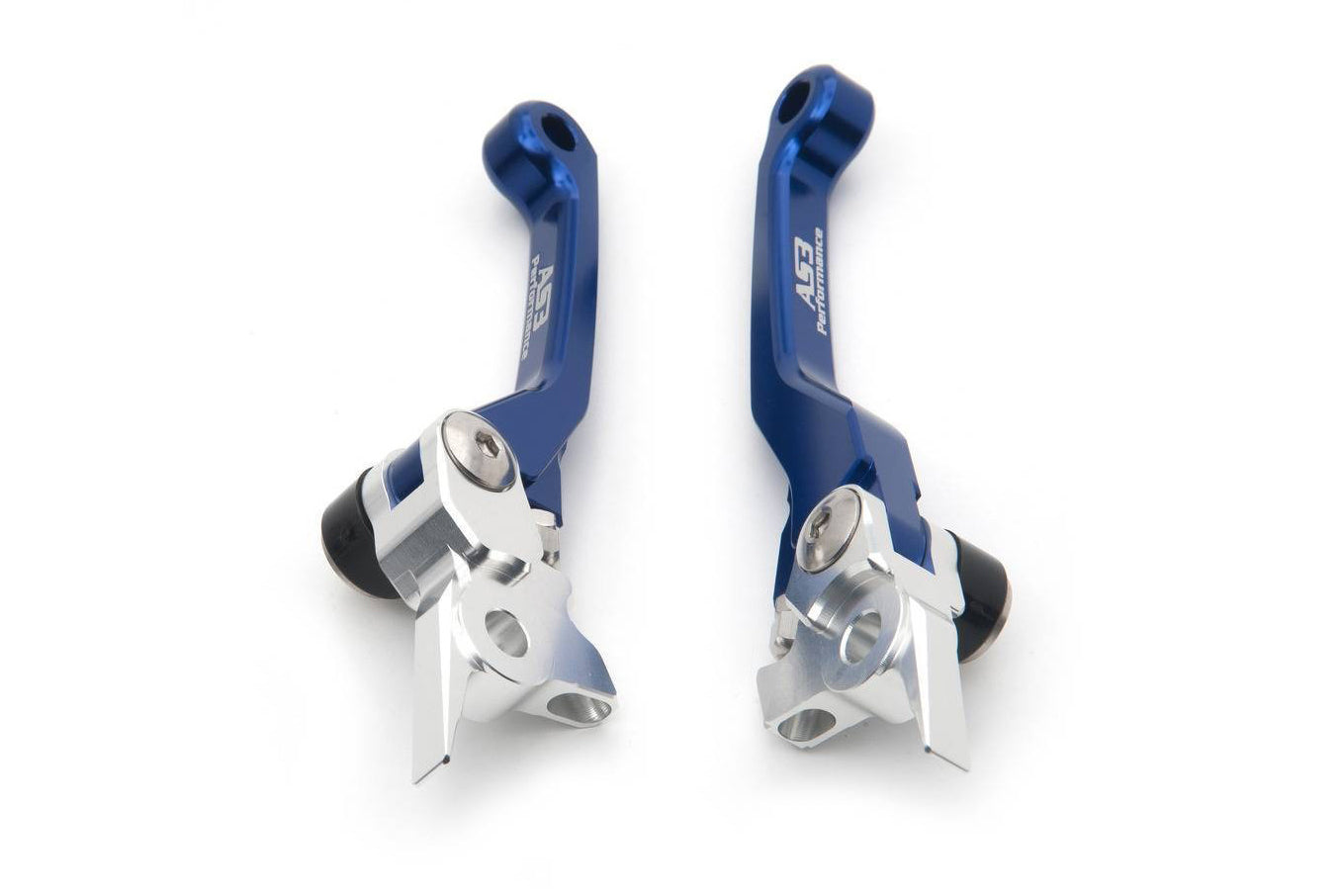 2017 - 2023 HUSQVARNA TC 65 & 2014 - 2020 TC 85 Blue AS3 Front Brake & Clutch Flexible Levers