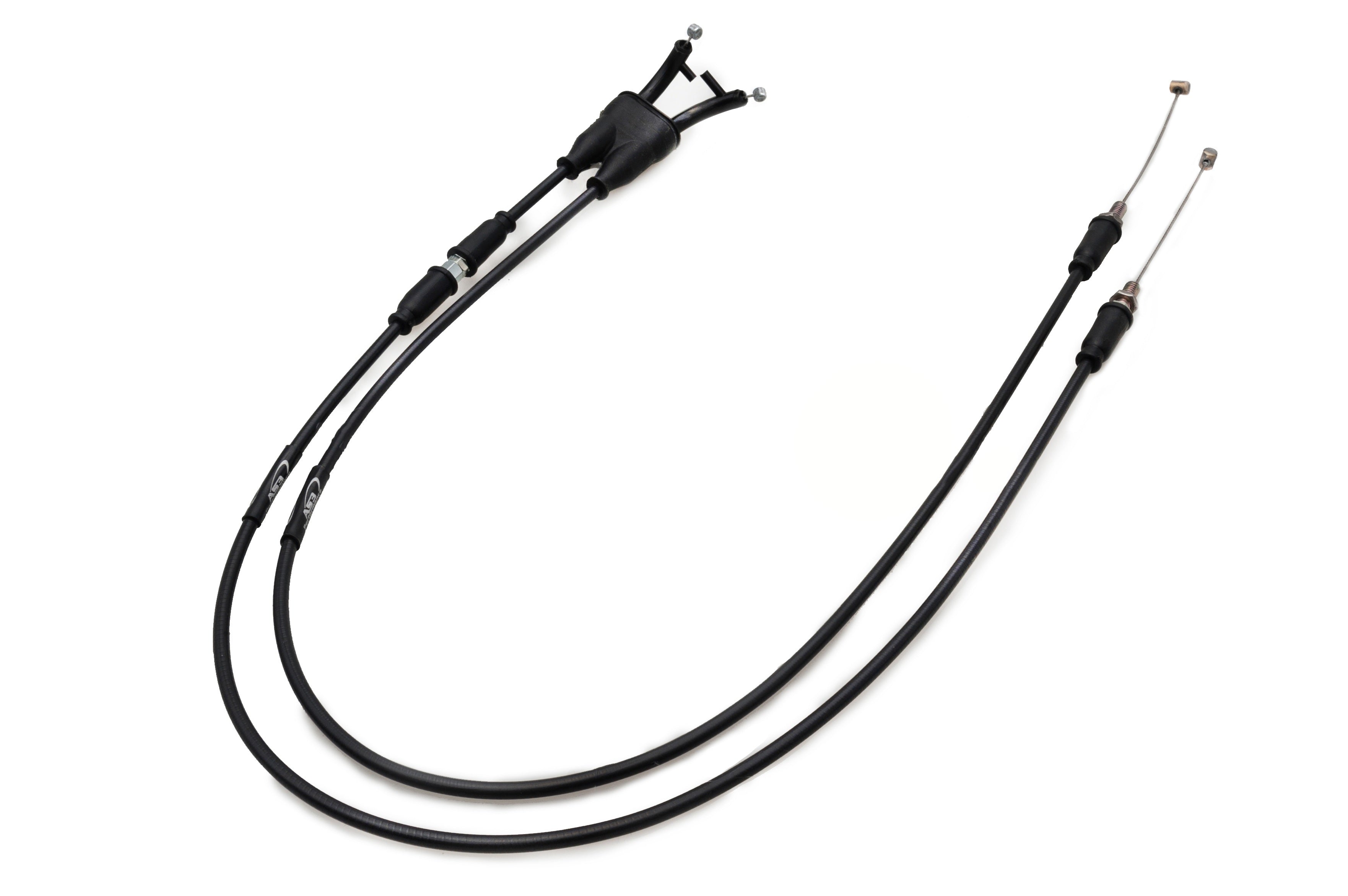 KTM 1190 RC8 2008-2010 RC8 R 2009-2015 AS3 VENHILL FEATHERLIGHT THROTTLE CABLES BLACK
