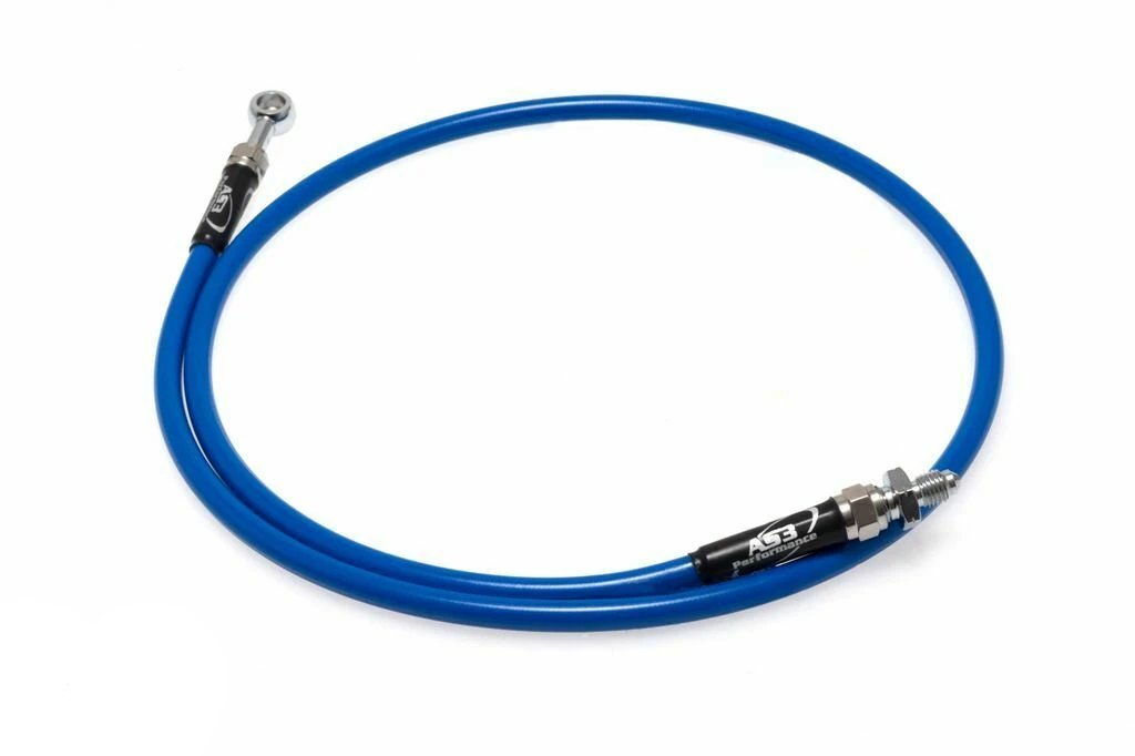 SHERCO ST 80 2013 ST 125 2013-2014 ST 250 290 320 2013 AS3 VENHILL FRONT BRAKE LINE HOSE BLUE