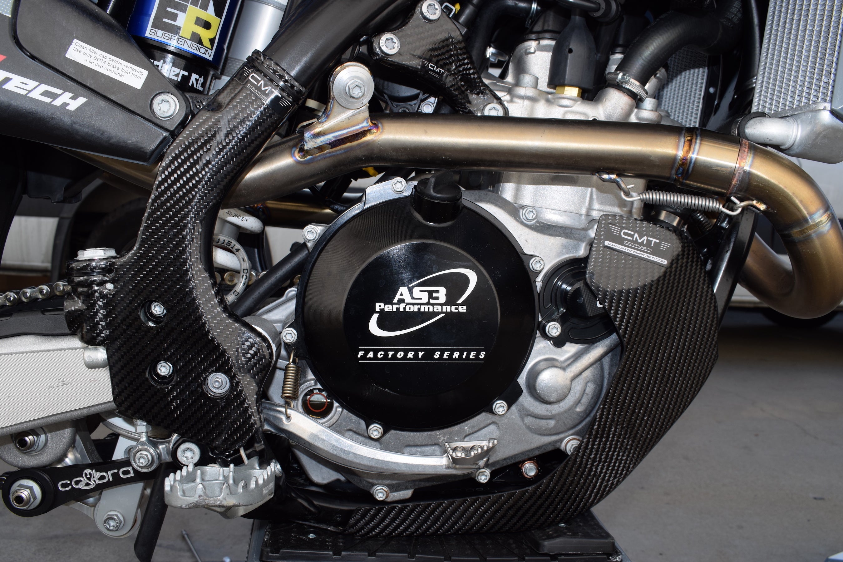 2016 - 2023 AS3 Performance Factory Series Clutch Cover for Husqvarna FC/FS/FE/FX 450/501