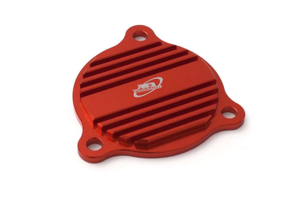 KTM 250 350 400 450 500 530 SX-F EXC-F XC-F XC-W SMR 2008-2016 AS3 OIL PUMP CAP COVER ORANGE