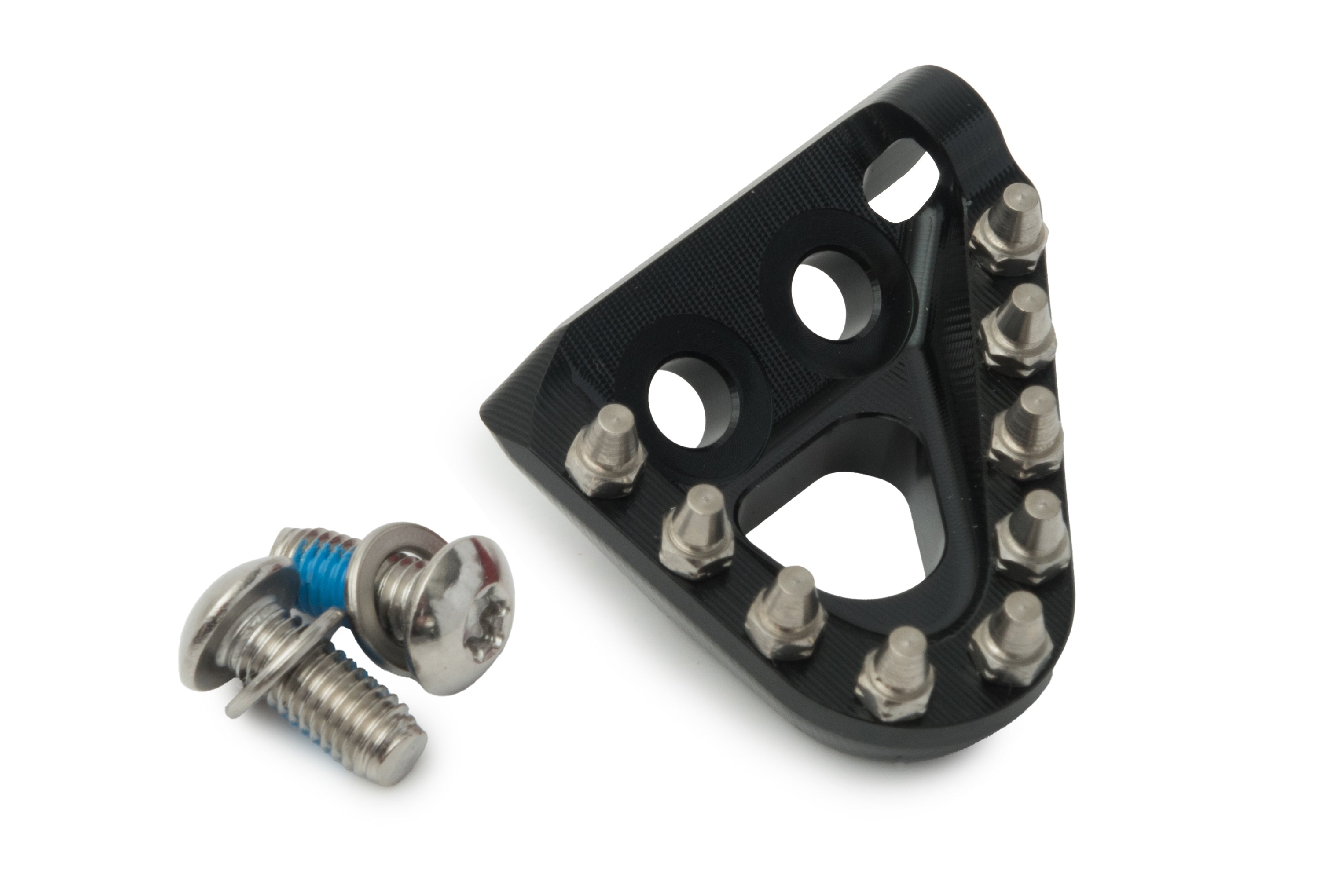 AS3 Black Rear Brake Pedal Lever Tip for KTM 85 SX (2018 - 2023), 125 - 500 SX/SX - F/XC/XC - F/EXC/EXC - F/XC - W/XCF - W (2016 - 2023) Motorcycles