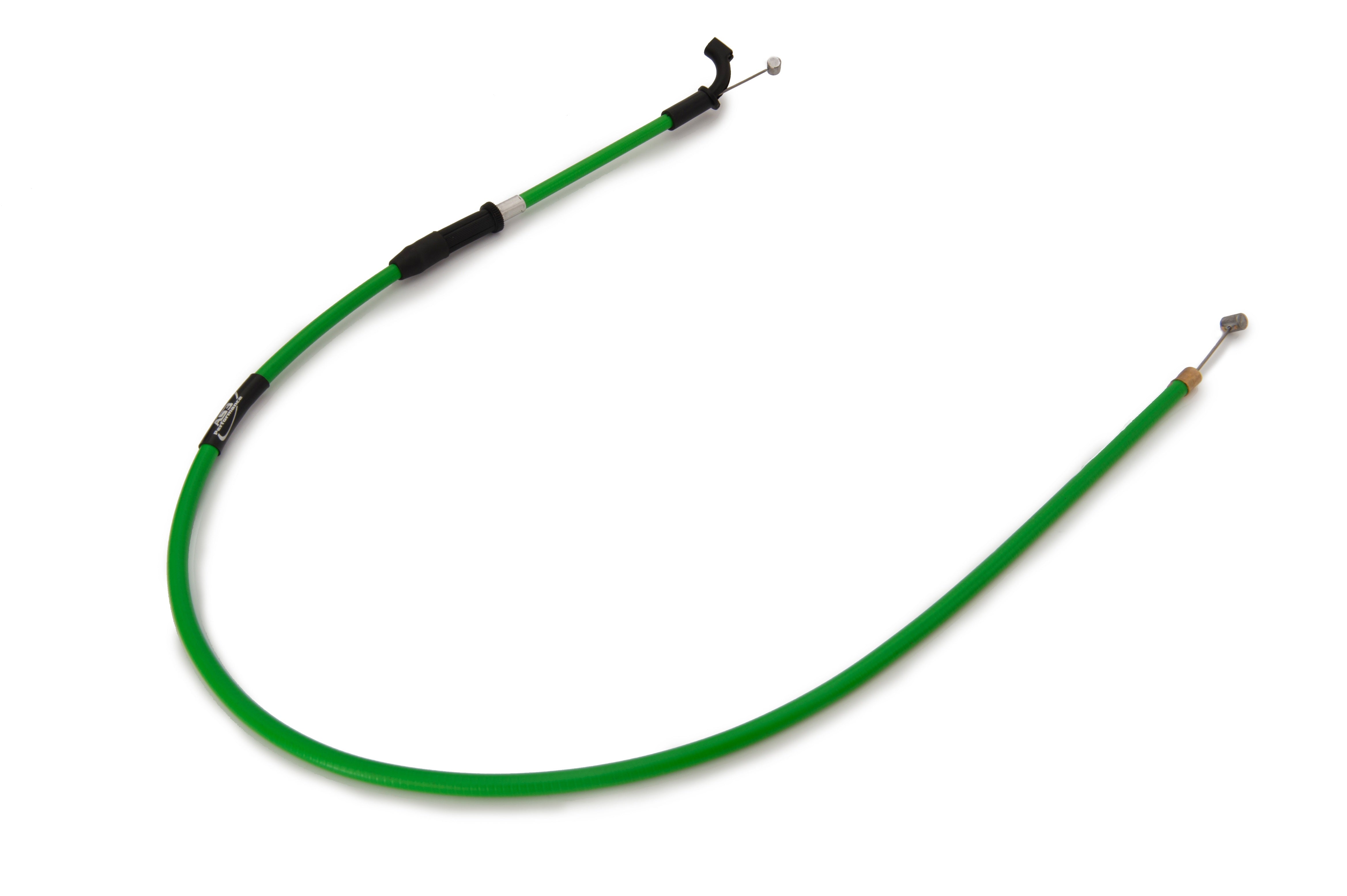 1987 - 2007 Kawasaki KLR 650: Venhill AS3 Green Featherlight Choke Starter Cable