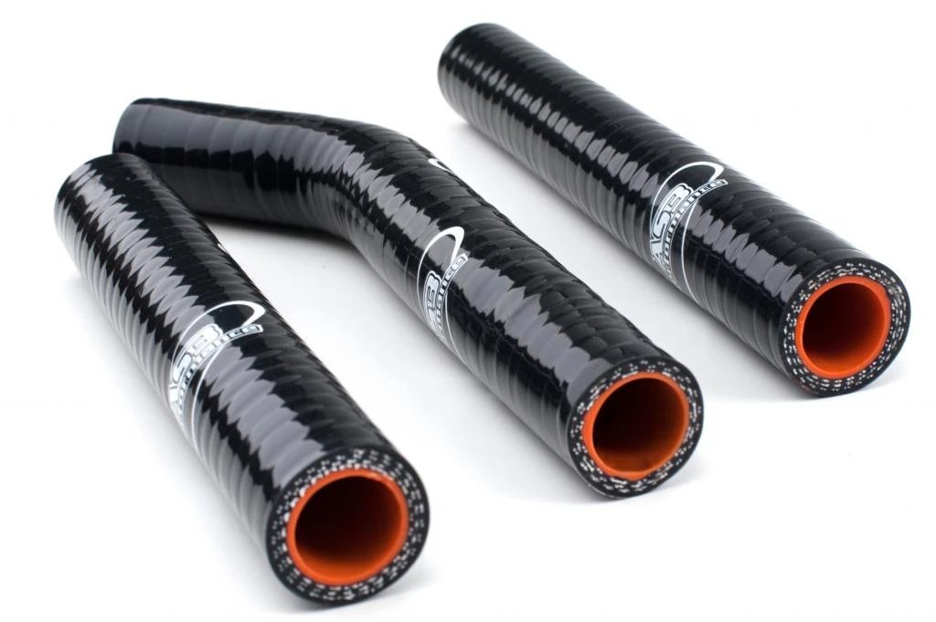 High - Quality Silicone Radiator Hoses for 2012 - 2016 KTM 125/200 EXC XC - W (Thermostat Bypass)