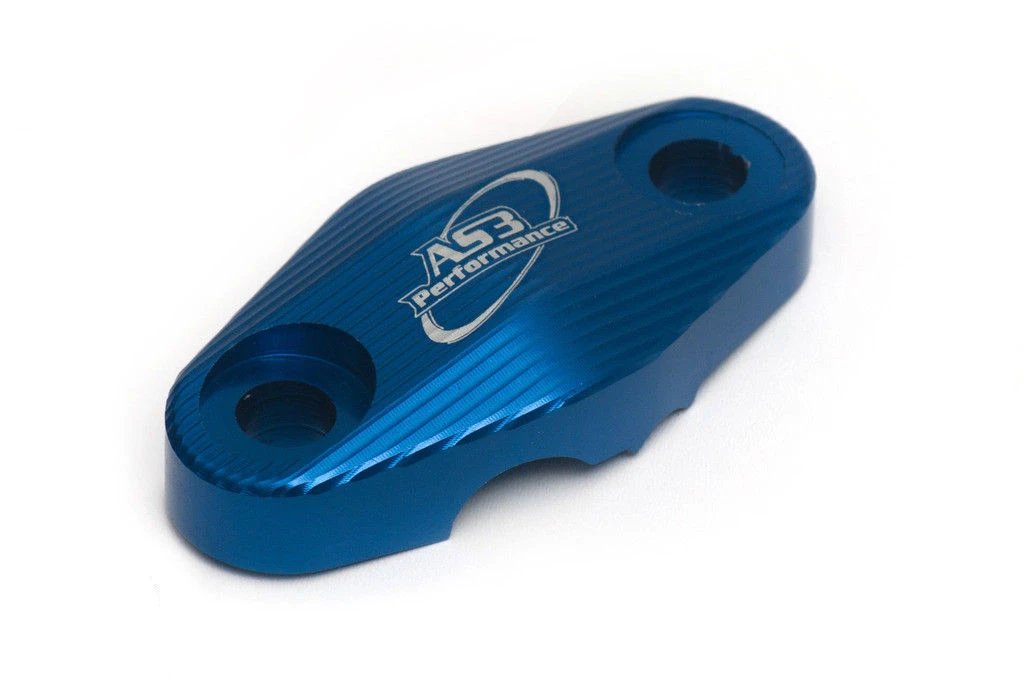 HUSQVARNA TC 85 2018-2023 TC FC 125 250 350 450 2015-2023 TE TX FE FX 150 300 501 2016-2023 AS3 FRONT BRAKE LINE CLAMP BLUE