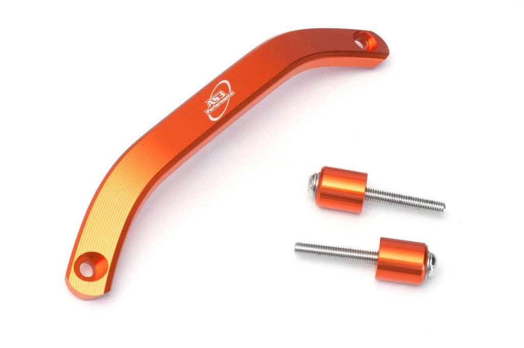 Orange AS3 Performance Grab Handle Rail for KTM 125 - 450 SX and SXF Models from 2011 - 2015 and KTM 125 - 500 EXC Models from 2012 - 2016