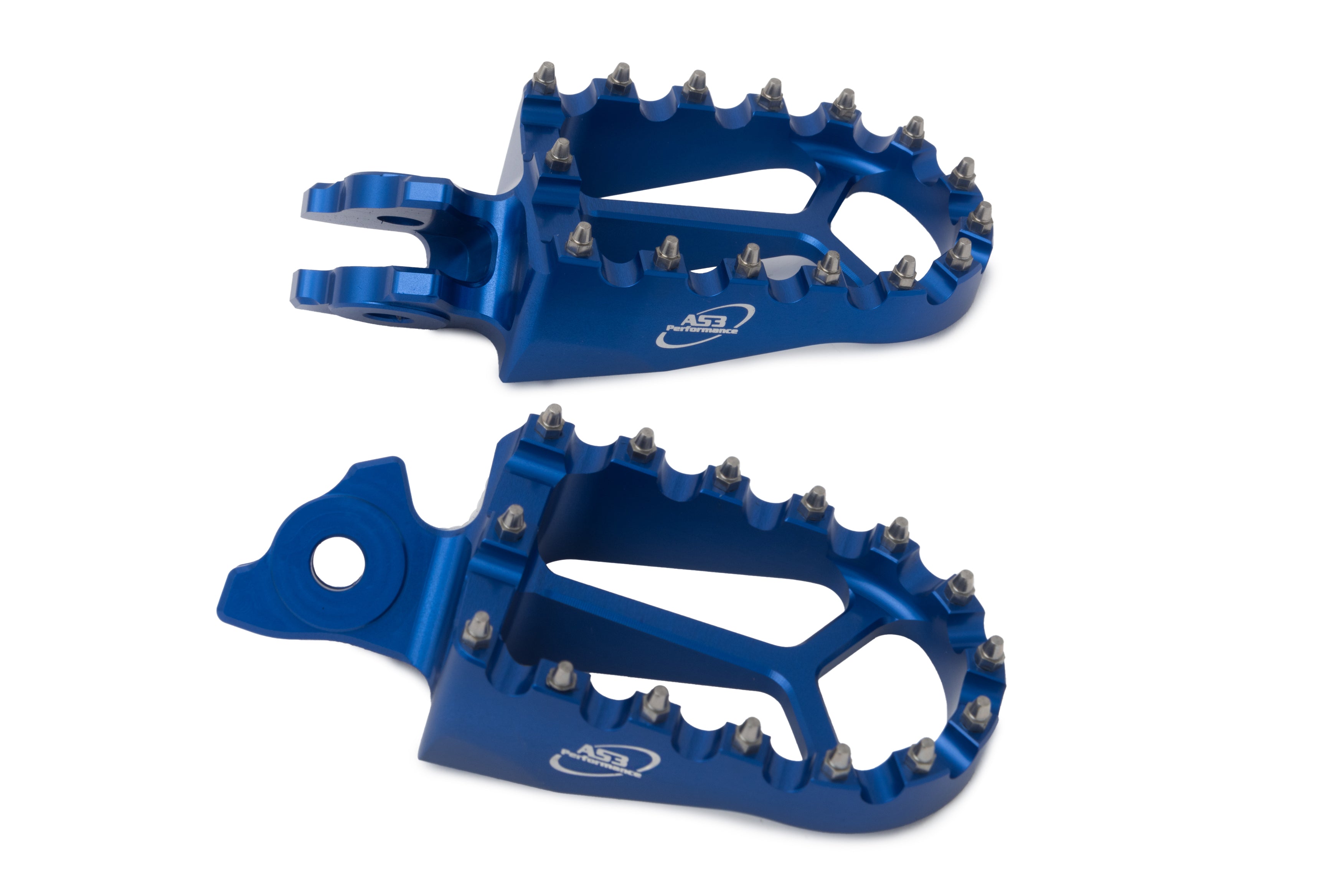 2018 - 2024 SUR - RON LIGHT BEE AS3 Racing Blue Wide Foot Pegs