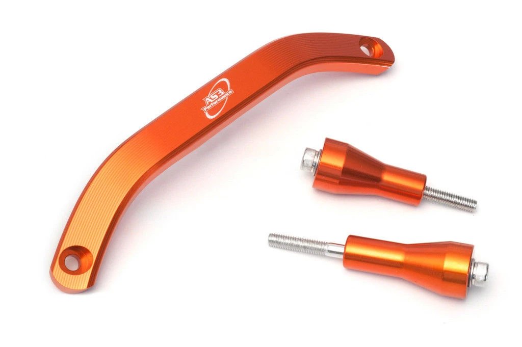KTM 125 150 250 SX 2016-2018 125 250 300 EXC XC-W 2017-2018 GRAB HANDLE RAIL ORANGE