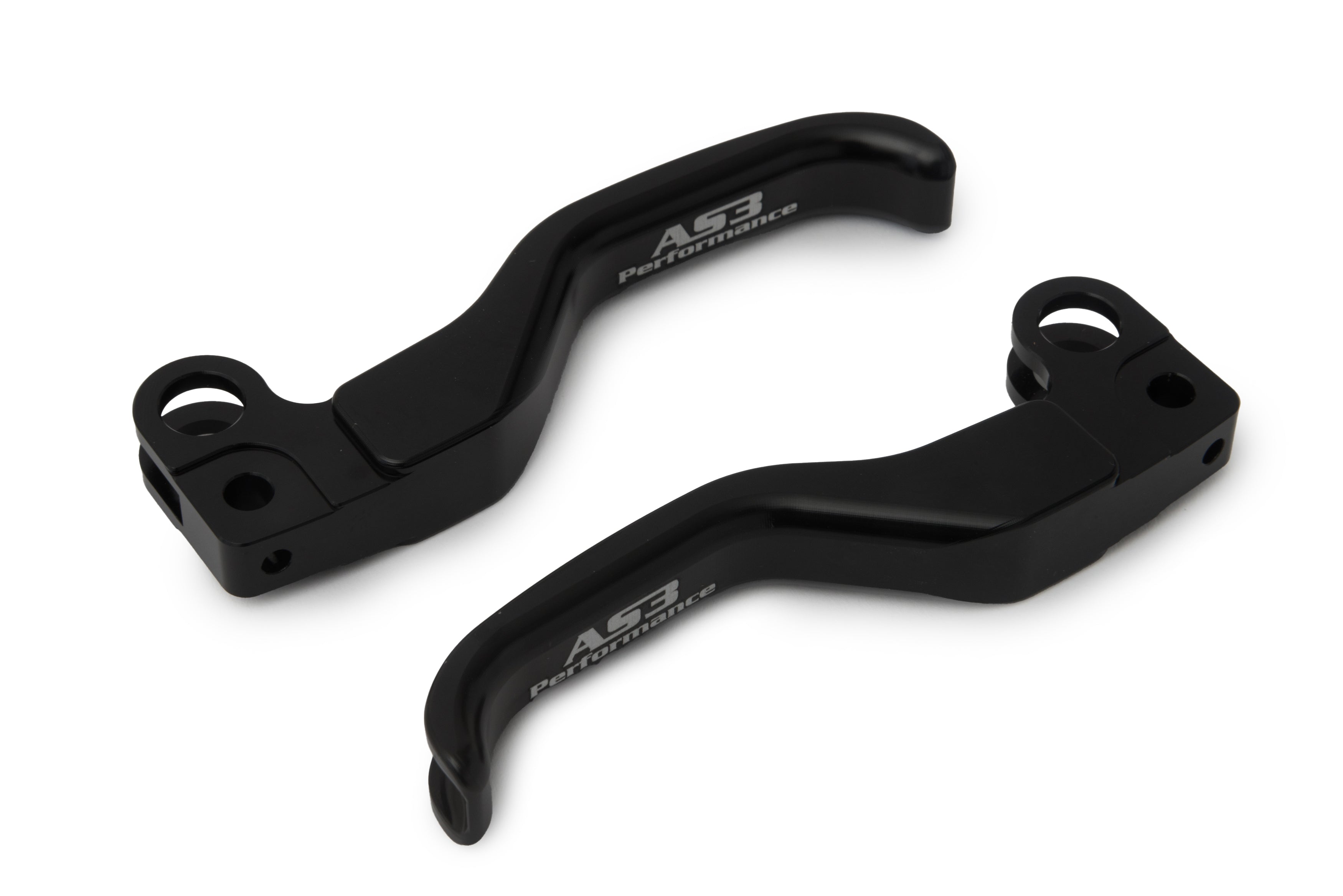 SUR-RON LIGHT BEE 2018-2024 AS3 FRONT & REAR BRAKE LEVERS BLACK