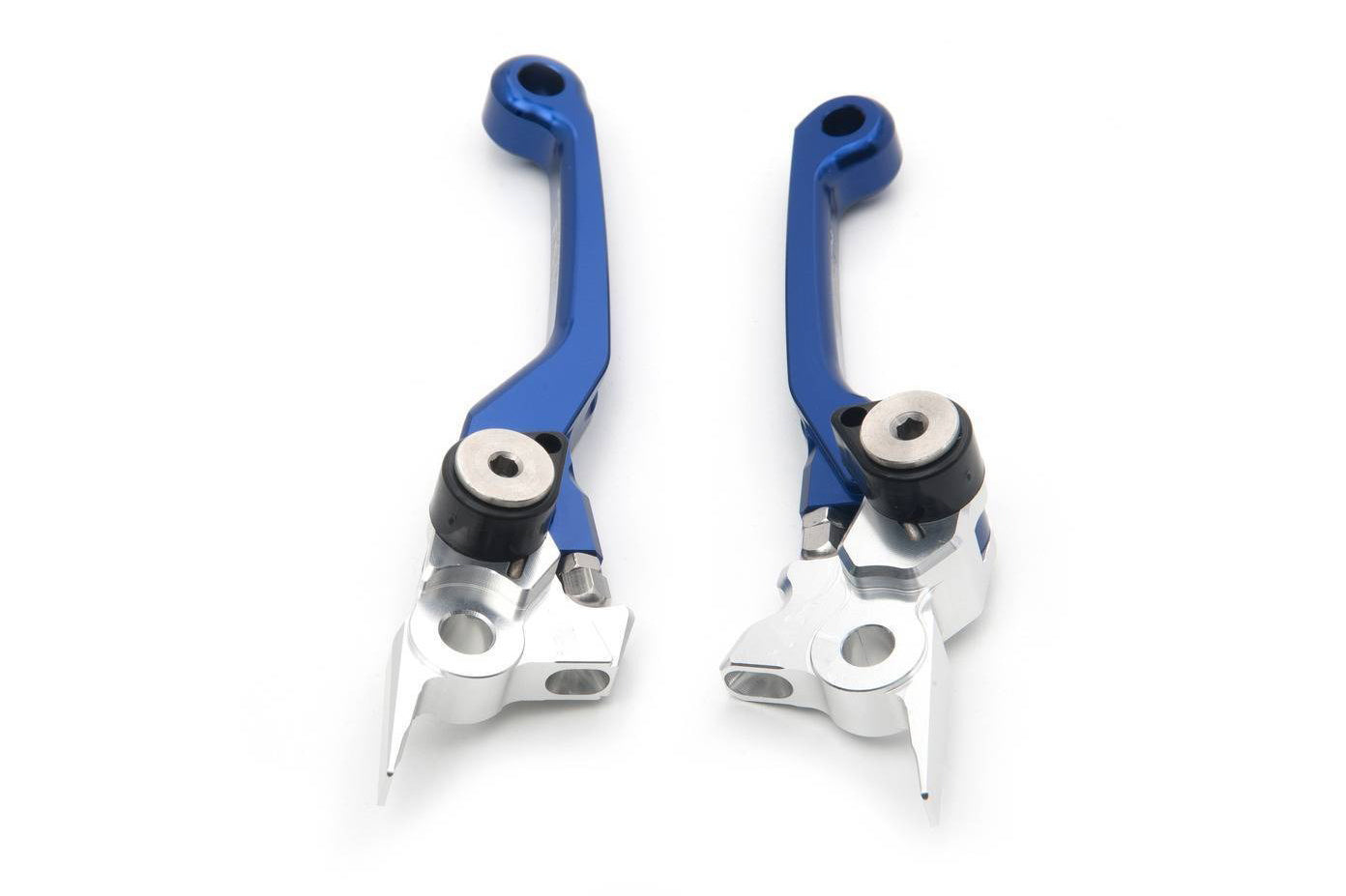 2017 - 2023 HUSQVARNA TC 65 & 2014 - 2020 TC 85 Blue AS3 Front Brake & Clutch Flexible Levers