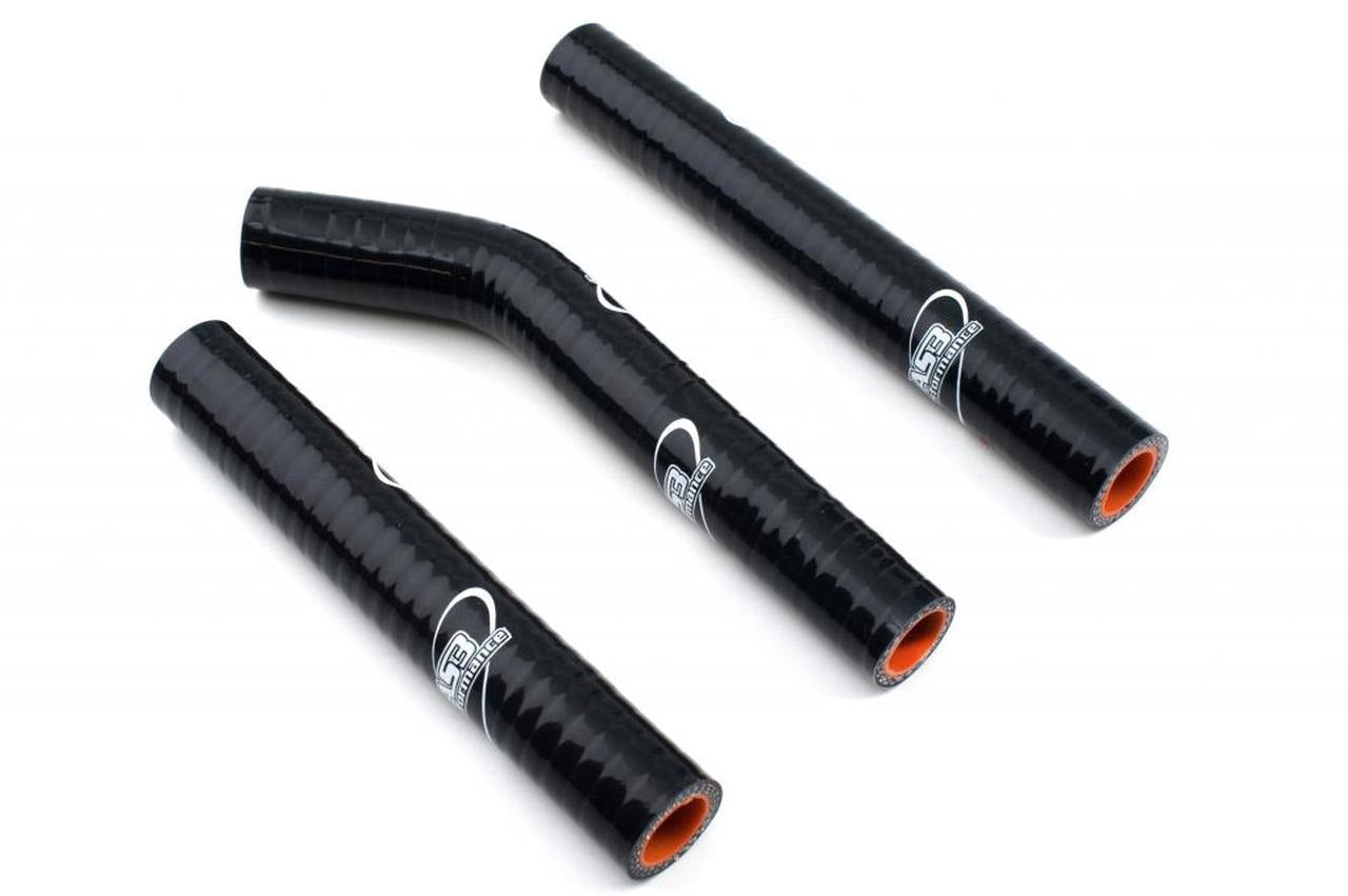KTM 125 200 EXC XC-W 2012-2016 (THERMOSTAT BYPASS) SILICONE RADIATOR HOSES
