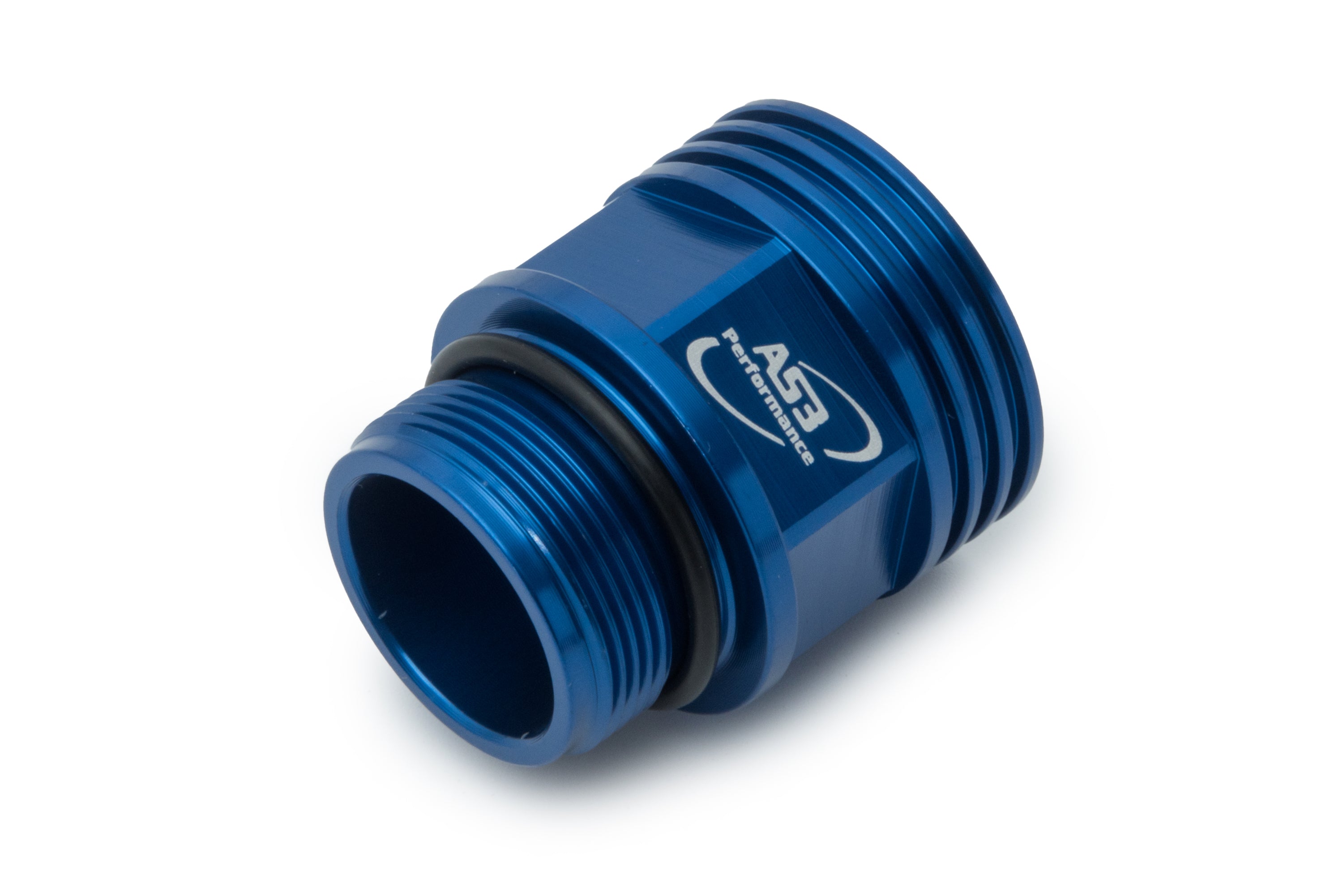 SHERCO SE SE-F 125 250 300 450 500 510 2011-2022 AS3 REAR BRAKE RESERVOIR COOLING EXTENSION 22MM BLUE