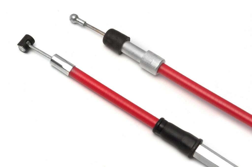 1993 - 2022 HONDA XR 650 L Red AS3 Venhill Featherlight High - Performance Clutch Cable