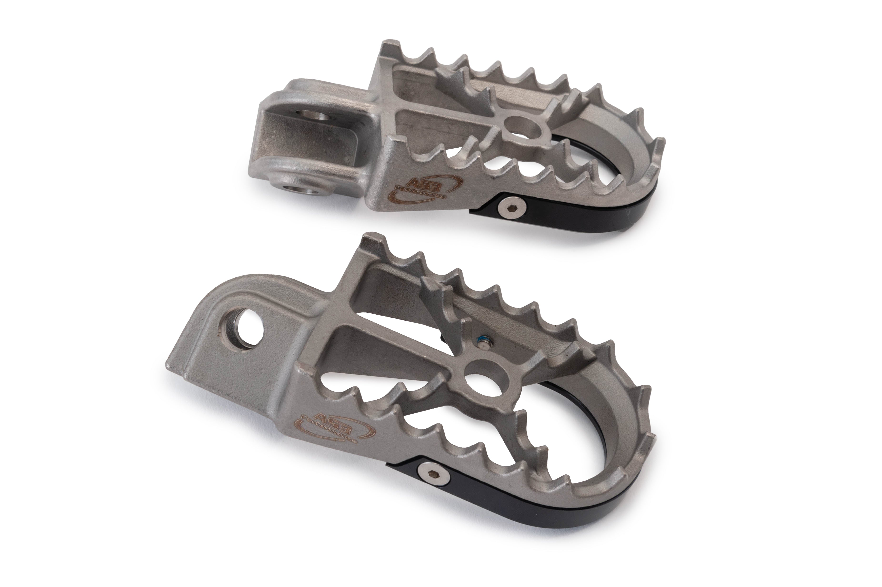 AS3 Performance High - Quality Stainless Steel Motorcycle Foot Pegs for HUSABERG TE FE 125 250 300 350 390 501 570 Models from 2008 to 2014