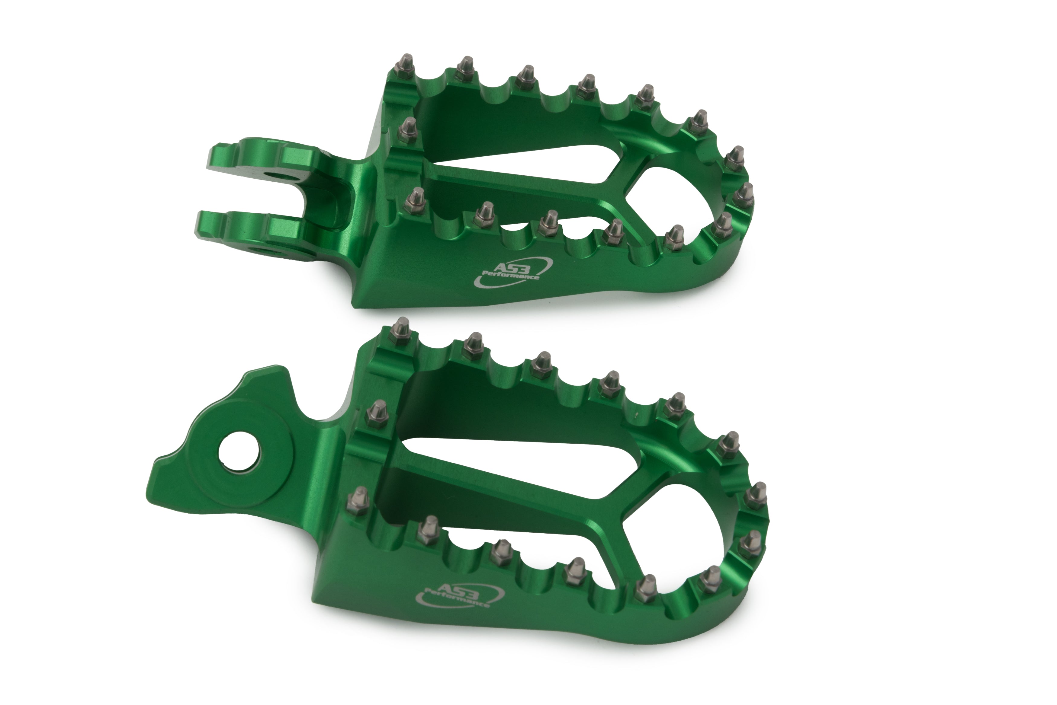2018 - 2024 Sur - Ron Light Bee AS3 Racing Green Wide Foot Pegs