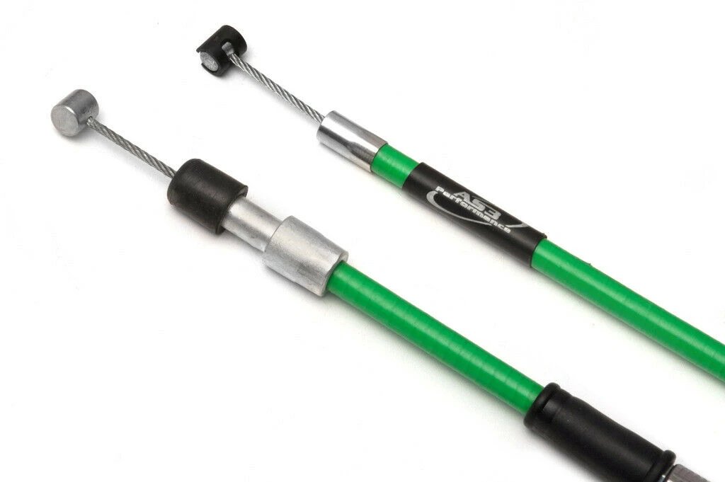 2008 - 2022 Kawasaki KLX 140 and KLX 140 L AS3 Venhill Featherlight High - Performance Green Clutch Cable for Motorcycles