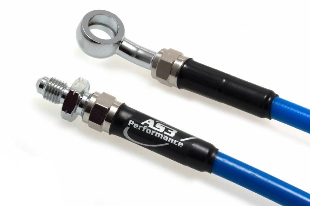 2013 - 2014 SHERCO ST 80/125/250/290/320 AS3 VENHILL BLUE FRONT BRAKE LINE HOSE