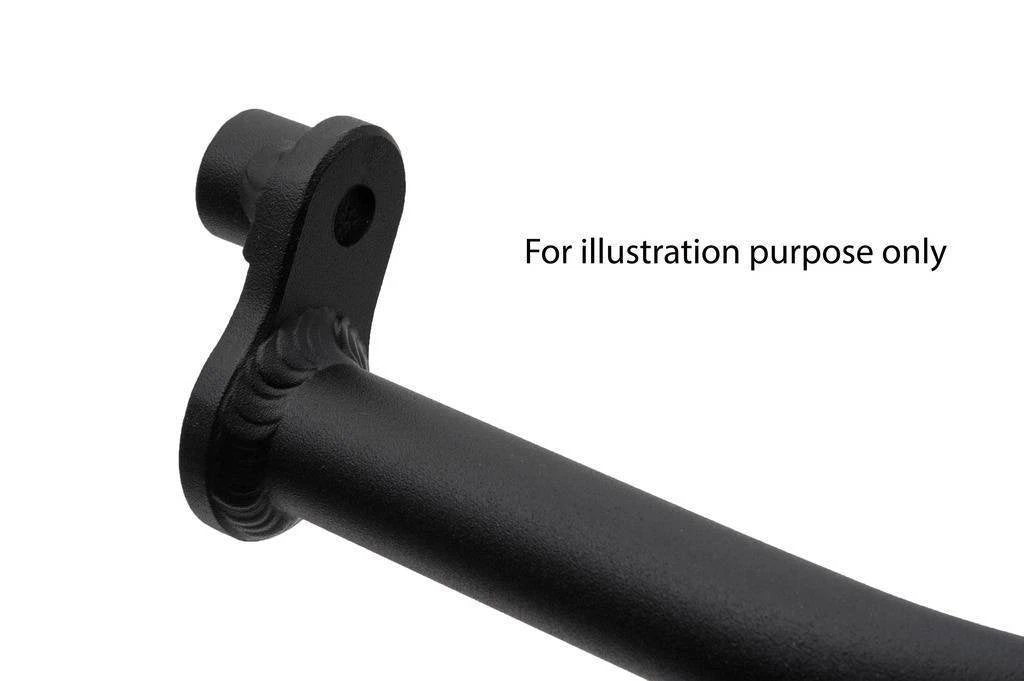 SUZUKI DL 650 V-STROM 2008 - 2011 AS3 High - Performance Motorcycle Crash Bars Guards in Textured Matt Black Finish