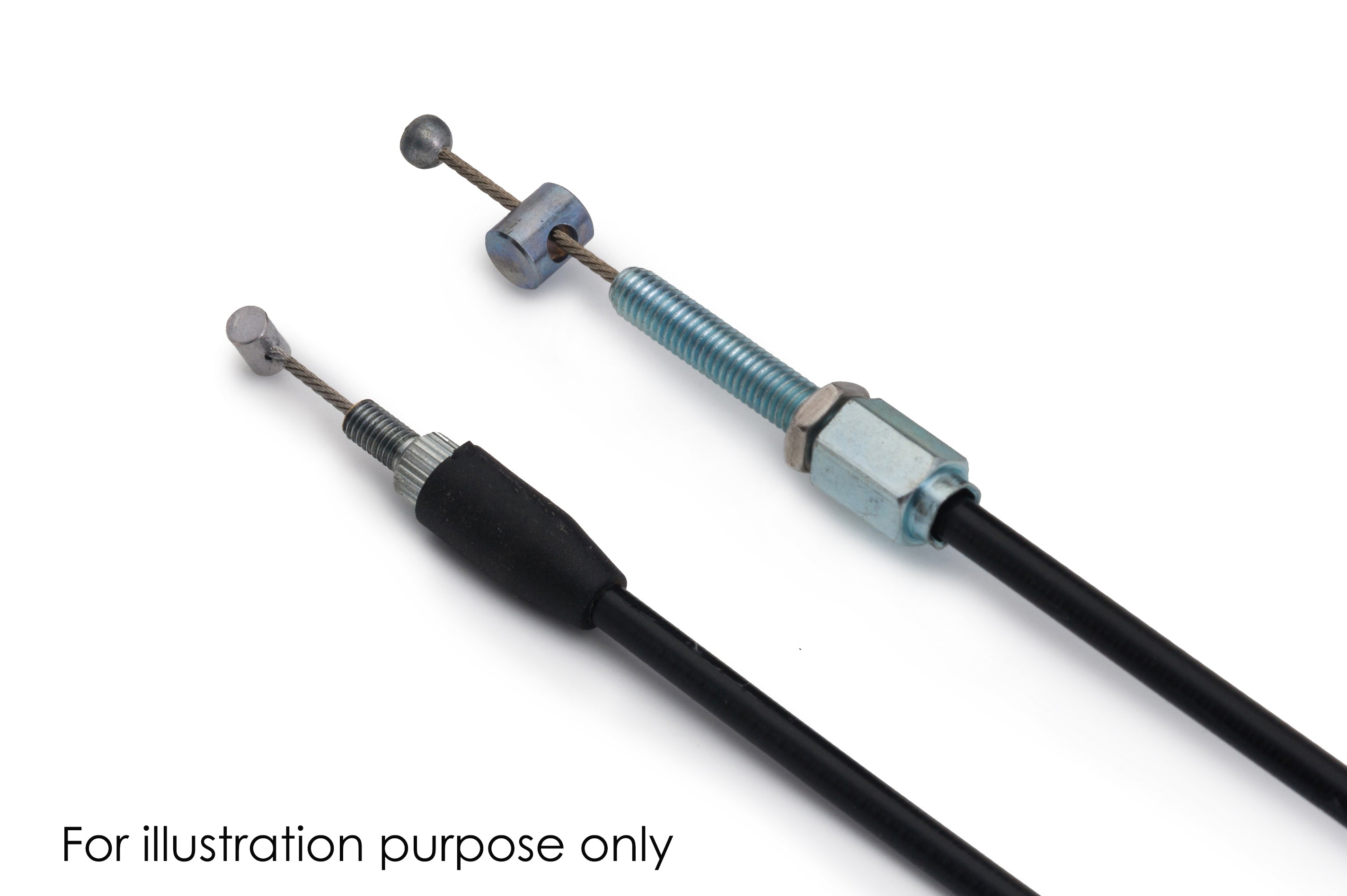 HUSABERG FC FE FS 450 501 550 650 High - Performance AS3 Venhill Decompression Cable in Stylish Black Color