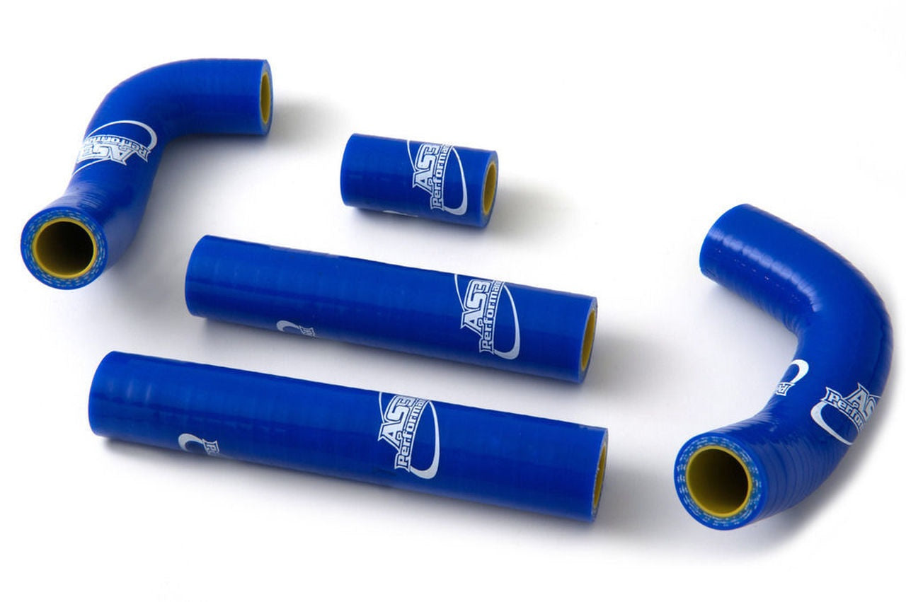 HUSABERG TE 250 300 2013-2014 AS3 PERFORMANCE SILICONE RADIATOR HOSES BLUE
