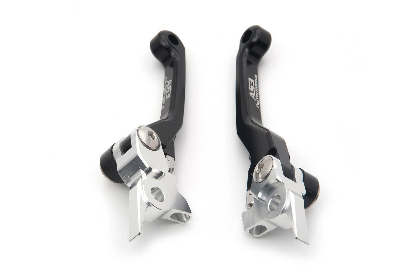 2017 - 2023 HUSQVARNA TC 65 & 2014 - 2020 TC 85 AS3 Black Front Brake & Clutch Flexible Levers
