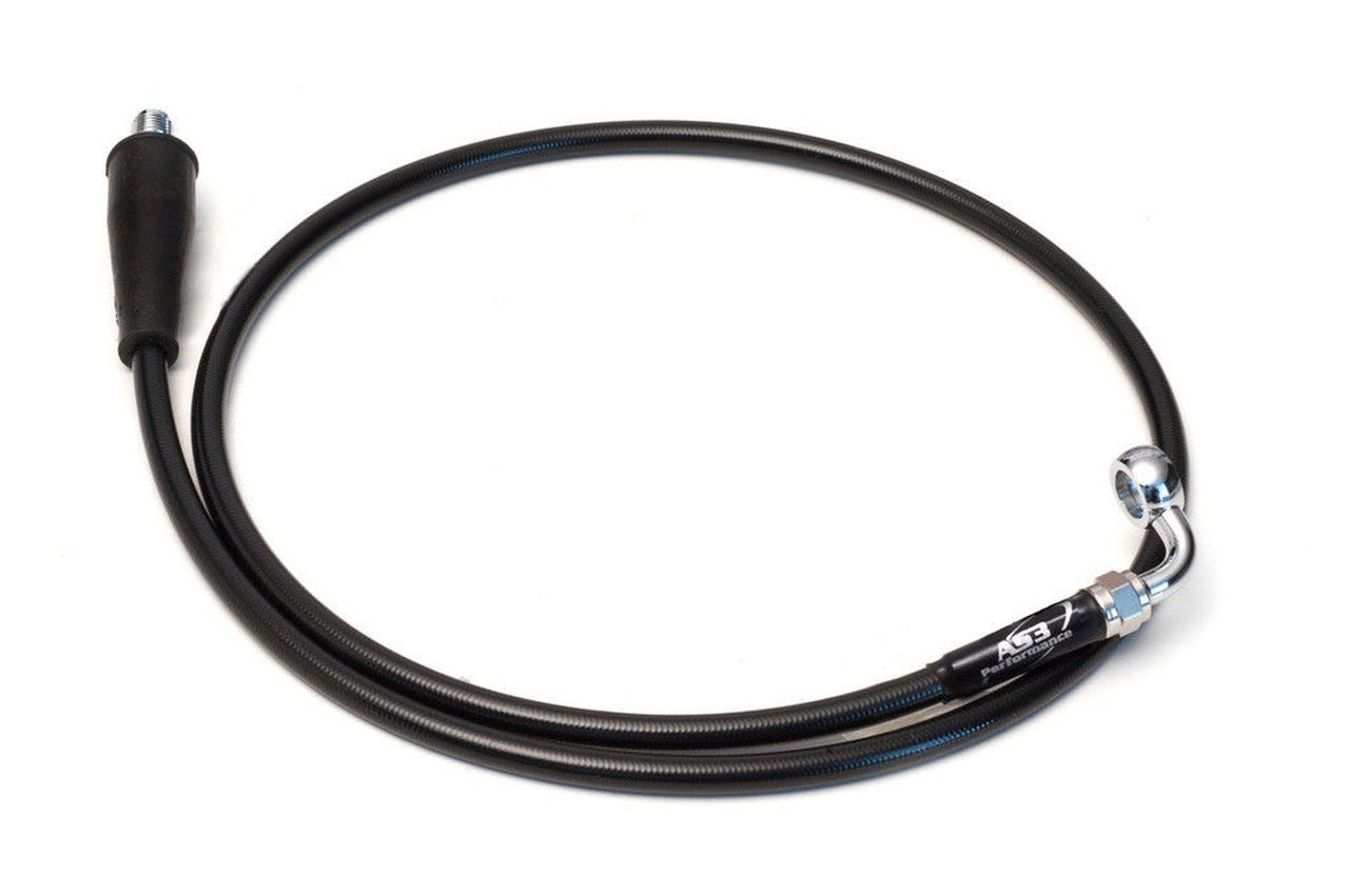 KTM 105 125 200 250 400 450 520 525 SX EXC AS3 VENHILL BRAIDED CLUTCH LINE HOSE BLACK