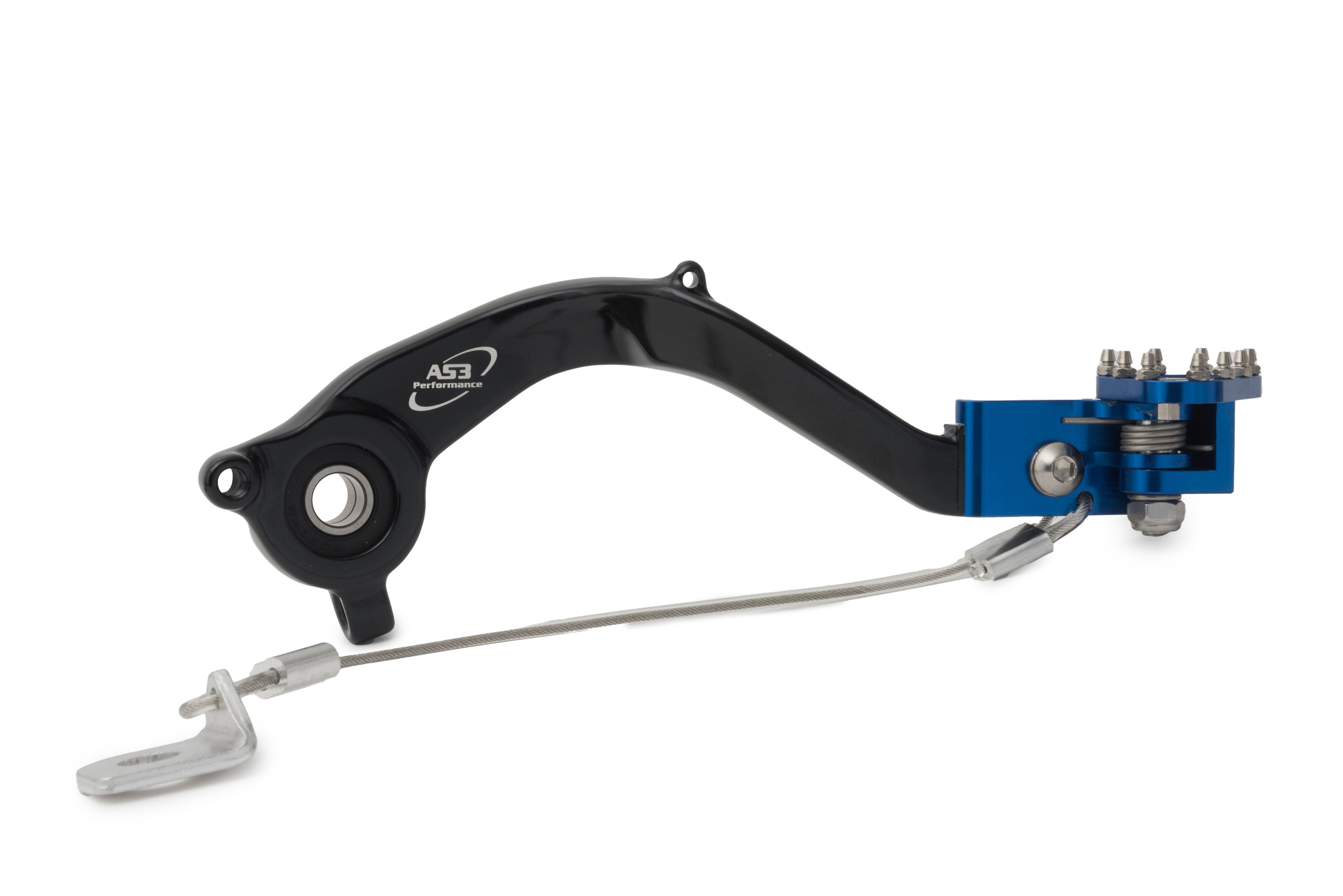 High - Performance AS3 Forged Rear Brake Lever Pedal for 2024 - 2025 Husqvarna TC 50 and 2025 Husqvarna EE 5 Motorcycles