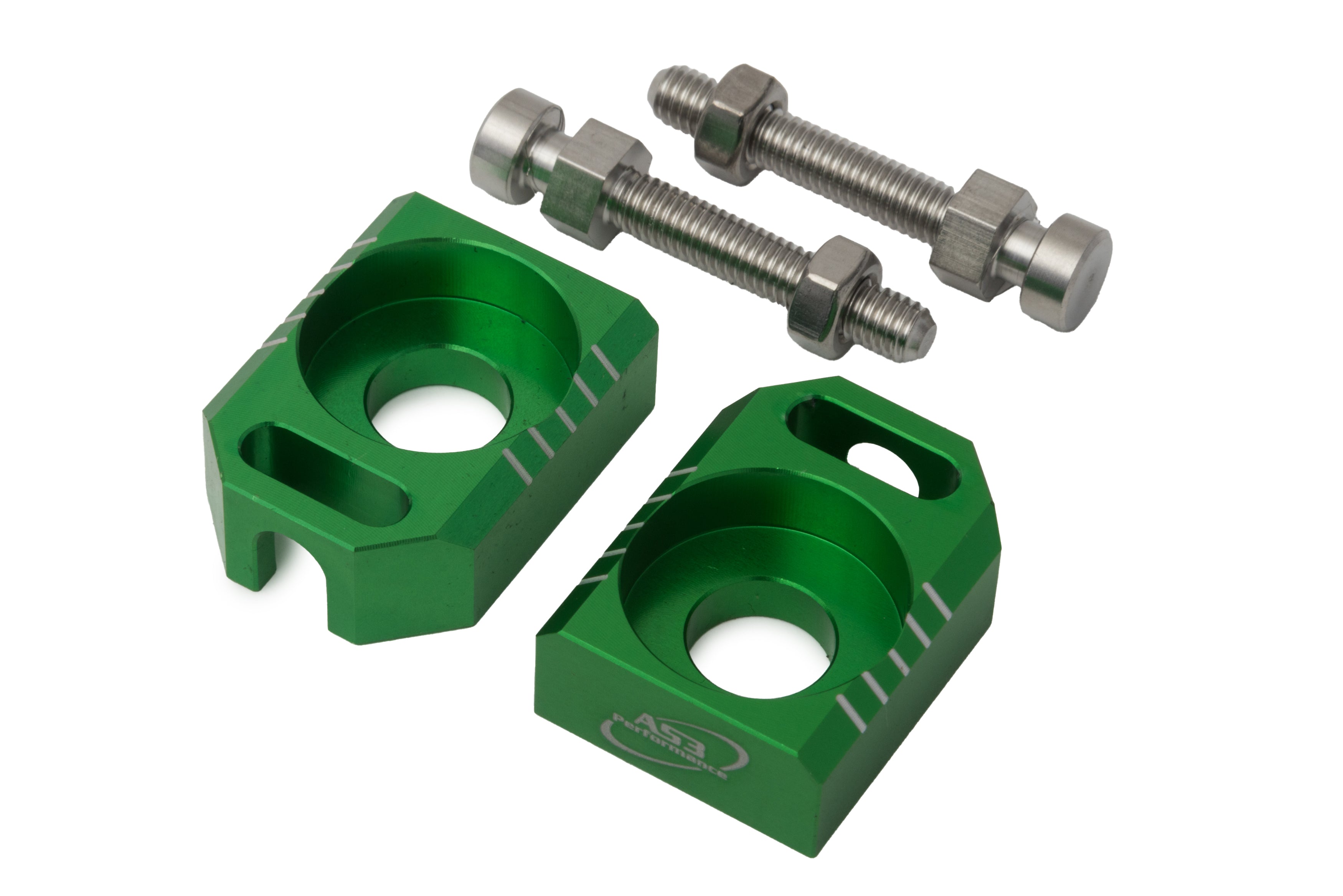SUR-RON LIGHT BEE 2018-2024 AS3 REAR AXLE BLOCKS GREEN