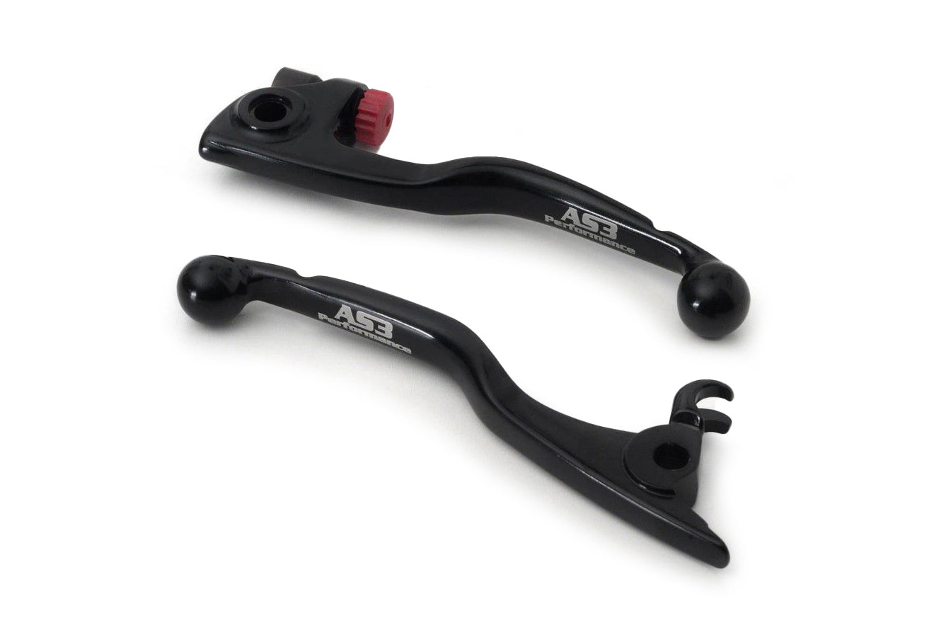 2011 - 2014 AS3 Forged Front Brake & Clutch Levers for Sherco SE/SE - F Models