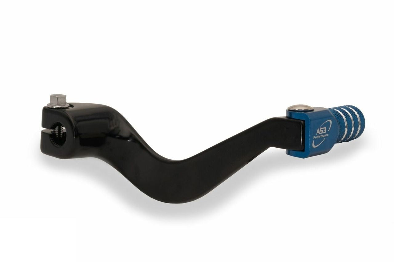 AS3 High - Performance Forged Gear Lever Shifter in Blue for Husaberg TE, FE, FS, FC 125 - 650 Models from 1994 to 2008