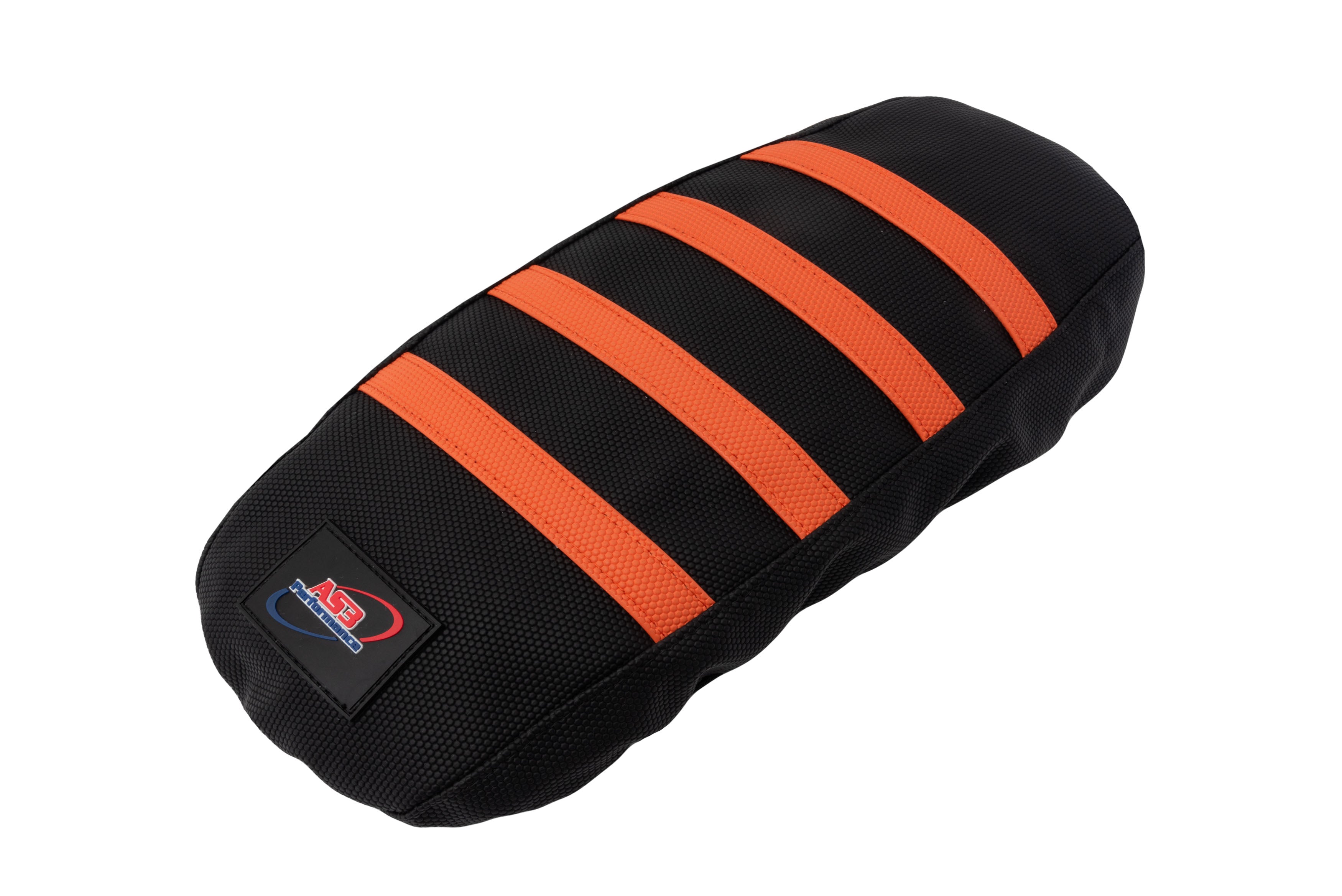 Orange AS3 Performance Ribbed Gripper Motorcycle Seat Cover for 2017 - 2023 Sur - Ron Light Bee