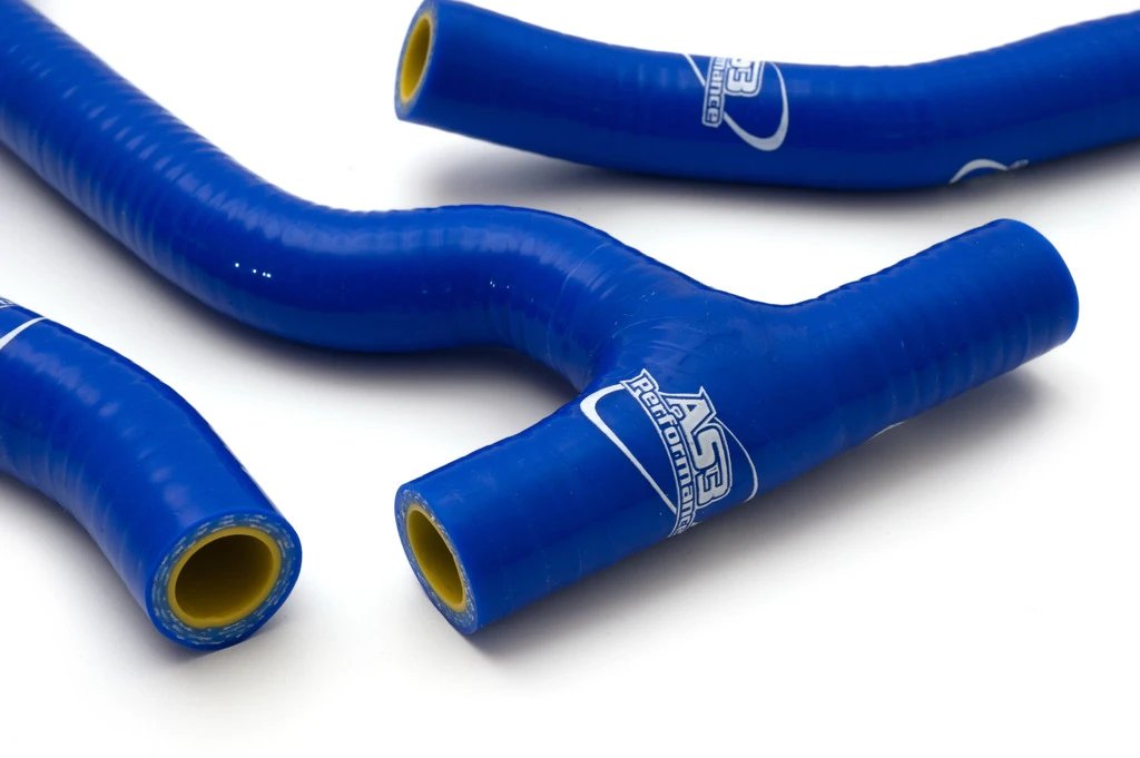 AS3 Performance Blue Silicone Radiator Hoses for Sherco SE 250/300 (2014 - 2018)