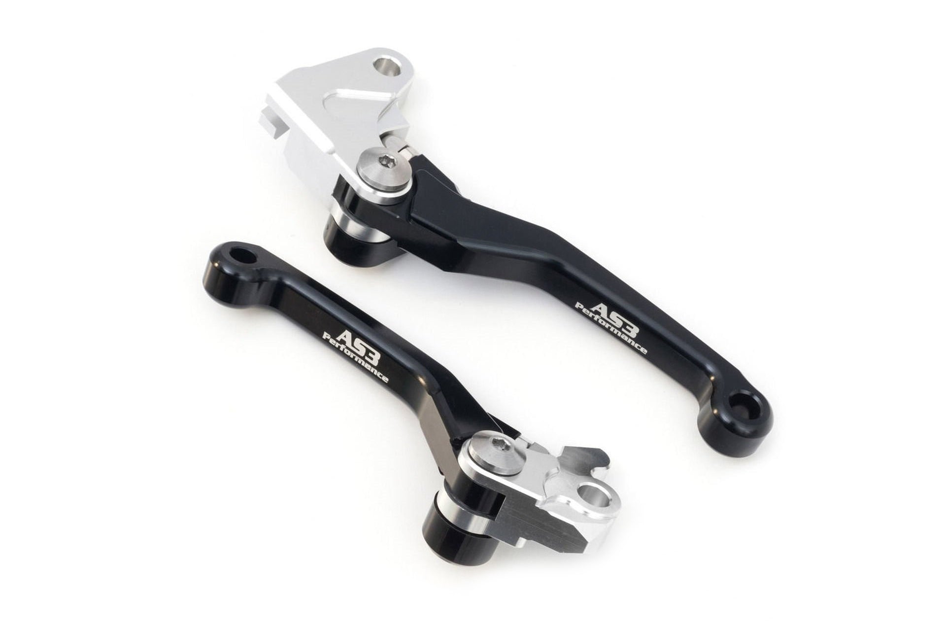 2008 - 2012 KAWASAKI KLX 450 R Black Front Brake & Clutch Adjustable Flexi Levers