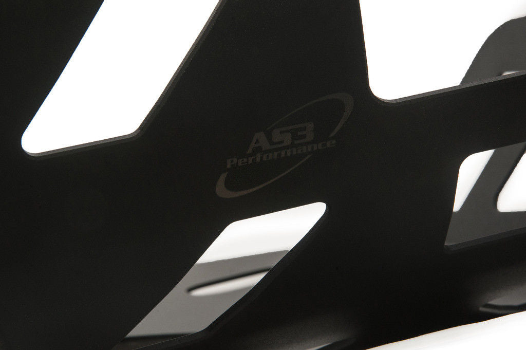 High - Quality AS3 Aluminium Skid Plate Sump Bash Guard for 2007 - 2014 Kawasaki KLE 650 Versys and 2010 - 2014 Kawasaki KLE 650 Versys ABS