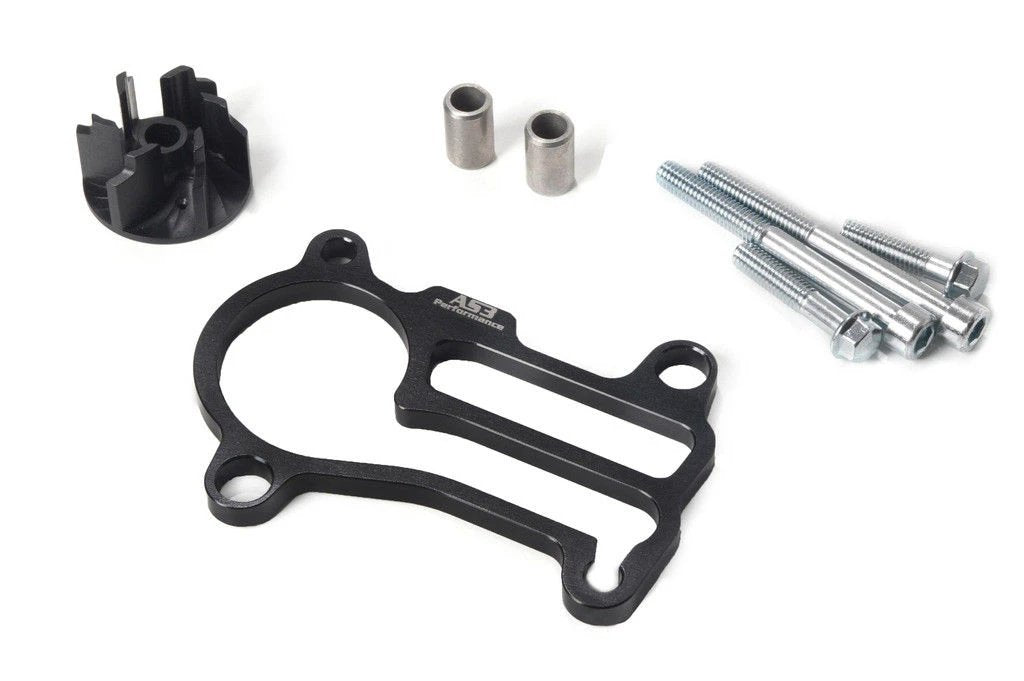 HUSQVARNA TC 250, TX 300 (2017 - 2018), TE 250, TE 300 (2017 - 2019) AS3 High - Performance Oversized Water Pump Impeller Cooling Kit in Black Color