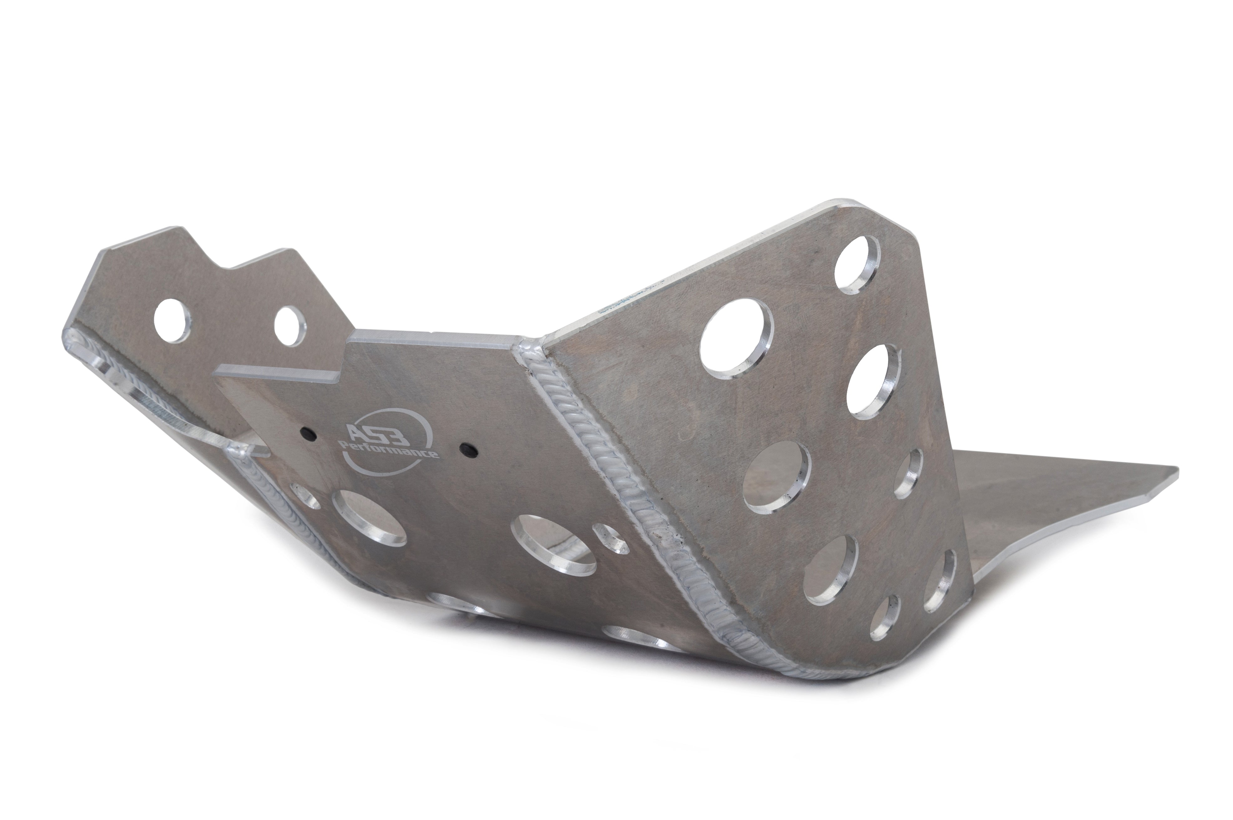 AS3 High - Performance Aluminium Skid Plate Sump Bash Guard for Husqvarna TC 125 (2020 - 2022) and TE 150 (2020 - 2023) Motorcycles
