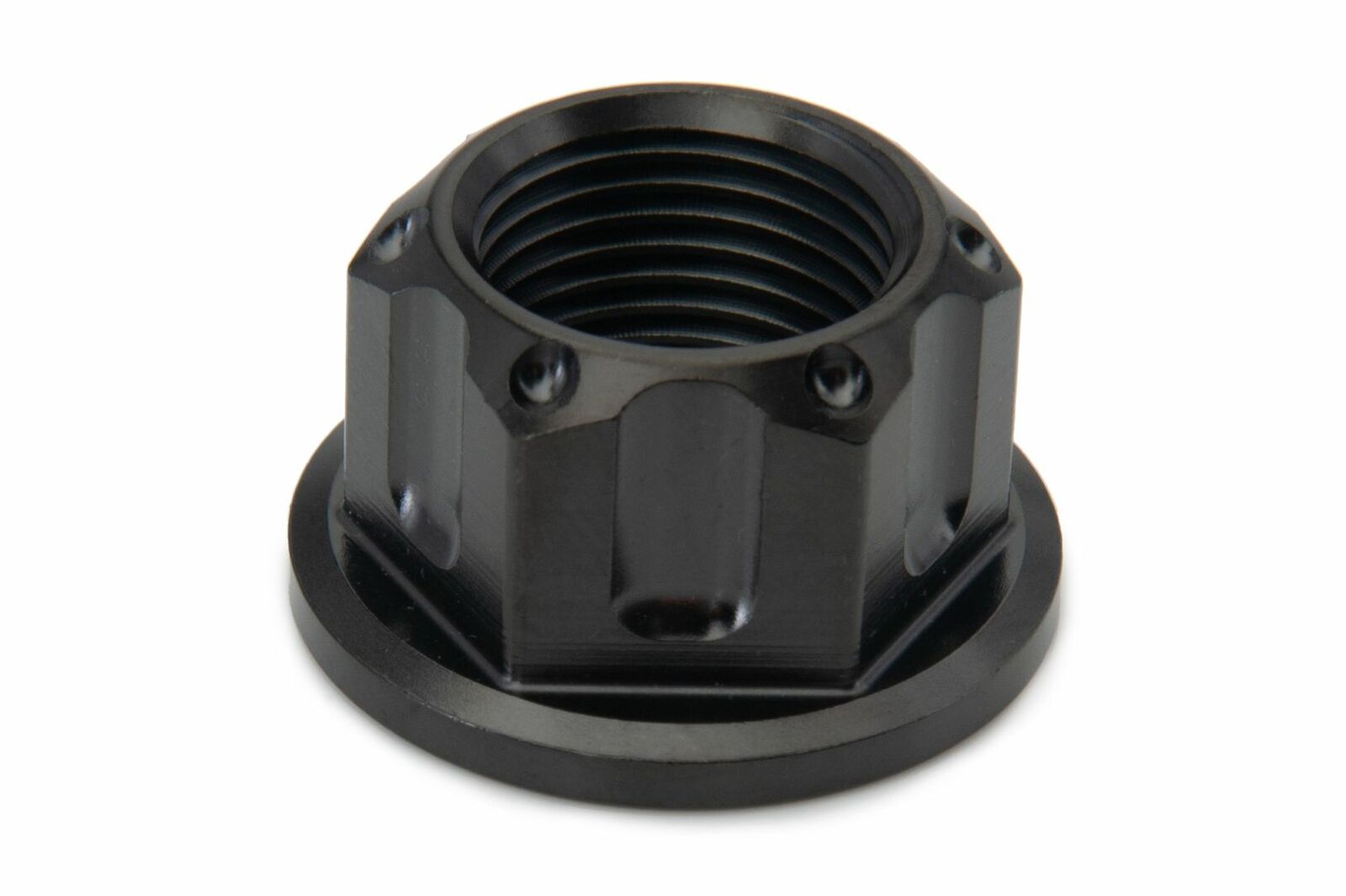 HONDA XL 700 VA TRANSALP 2008-2012 AS3 STAINLESS STEEL REAR AXLE NUT BLACK