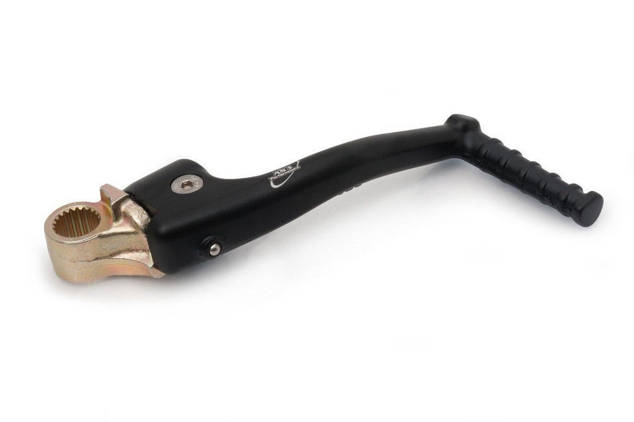 Honda CR 125 1987 - 1997 AS3 Performance Replacement Kick Start Starter Lever in Stylish Black Color