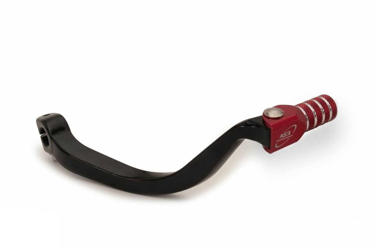 APRILIA RXV SXV 450 550 2006 - 2012 AS3 Performance High - Quality Forged Gear Change Lever Shifter in Vibrant Red