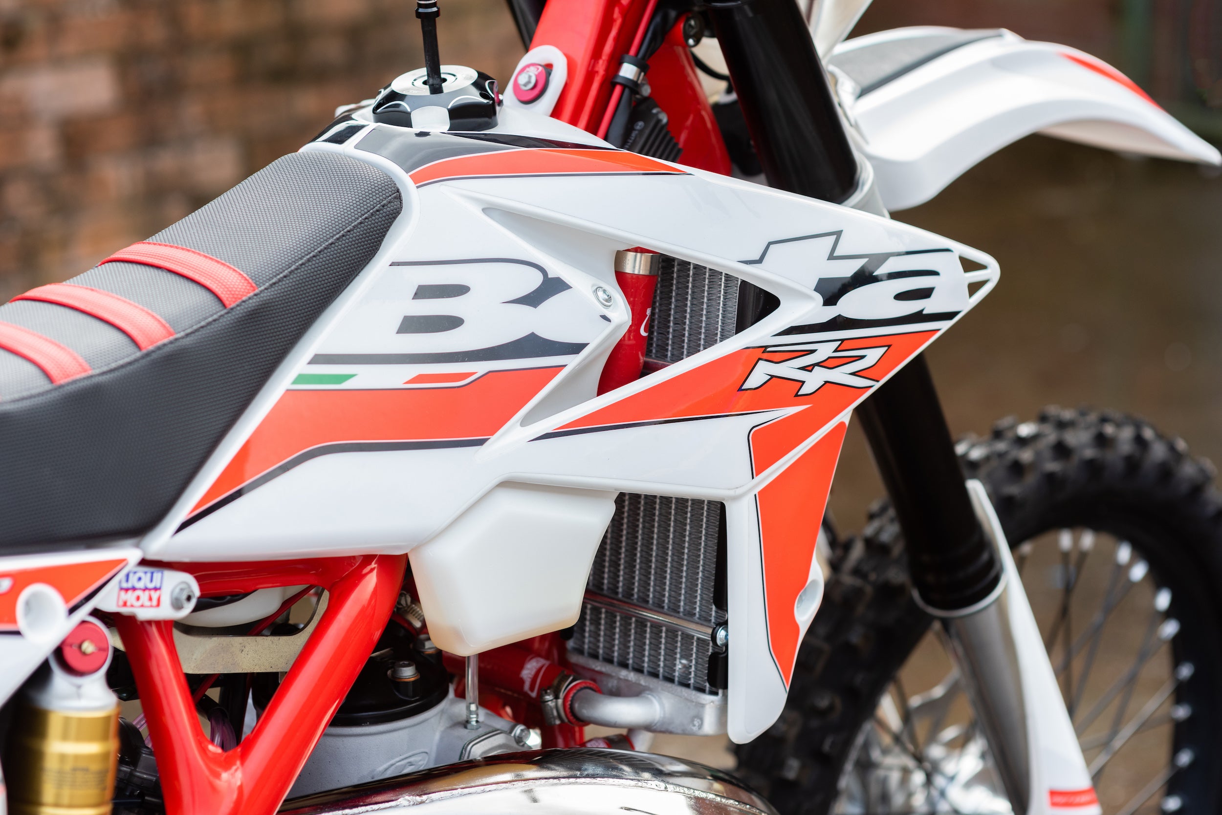 2016 - 2019 BETA 250 300 RR Red AS3 Performance Silicone Radiator Hoses
