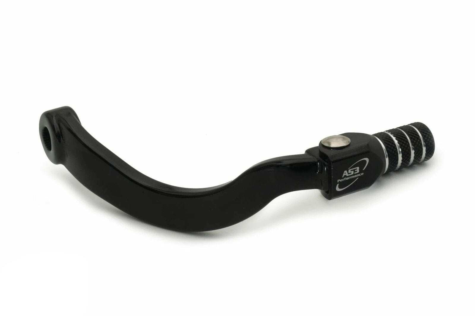 AS3 High - Performance Forged Aluminium Gear Change Lever in Black Color Suitable for 2022 - 2024 Gas Gas ES 700 and SM 700 Motorcycles
