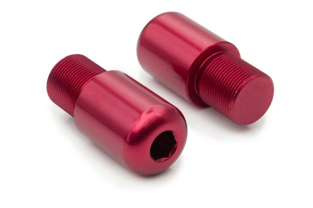 2006 - 2007 Kawasaki ZX10R AS3 Performance Red Bar End Weights