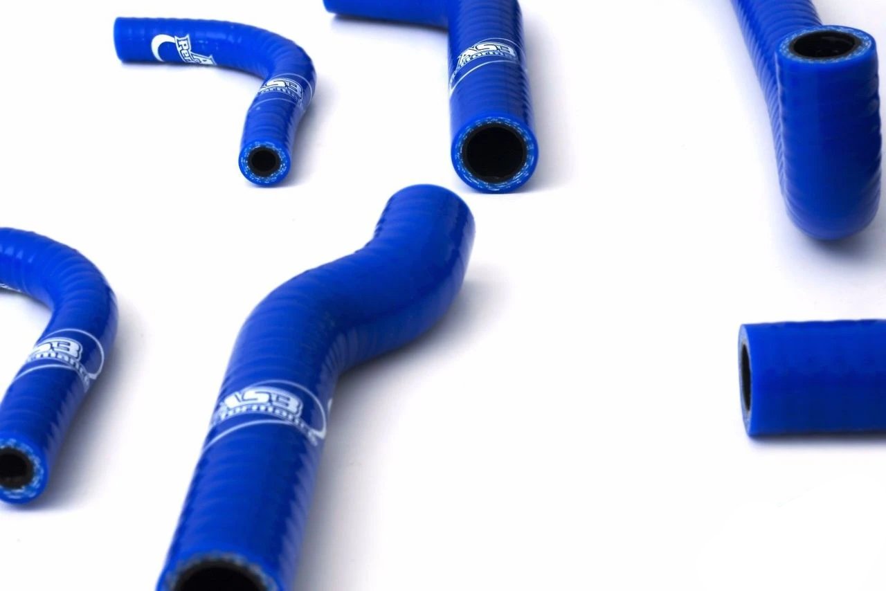 AS3 Performance Blue Silicone Radiator Hoses for 2007 - 2012 Gas Gas EC 125/200/250/300