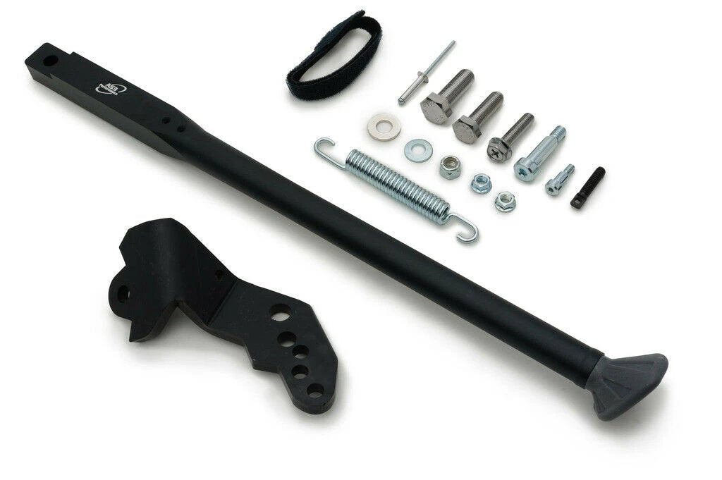 2011 - 2021 Kawasaki KX 250 F & 2011 - 2017 KX 450 F AS3 Performance Black Motocross Side Stand