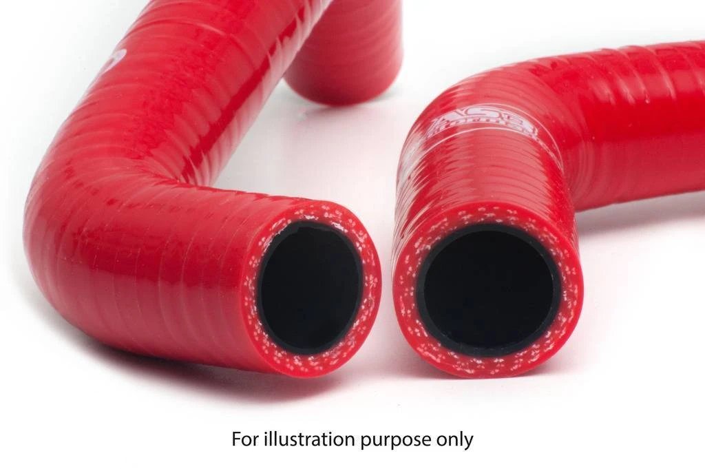 2016 - 2019 BETA 250 300 RR Red AS3 Performance Silicone Radiator Hoses