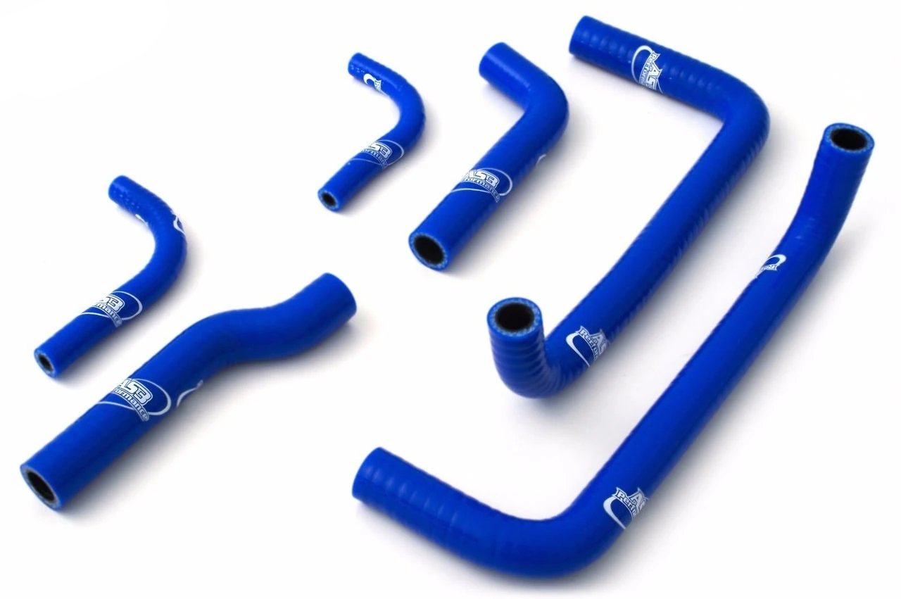 AS3 Performance Blue Silicone Radiator Hoses for 2007 - 2012 Gas Gas EC 125/200/250/300