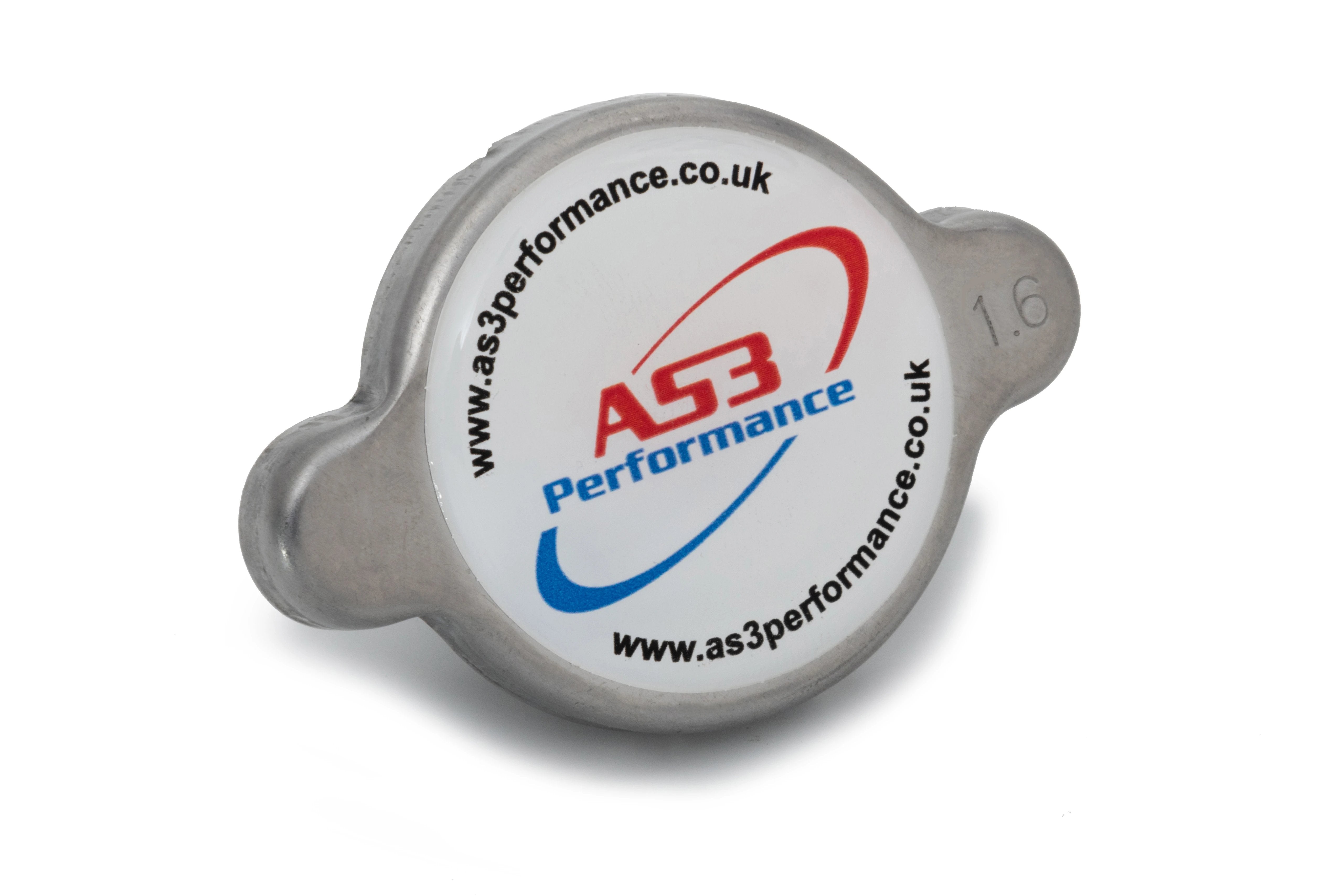 AS3 Performance 1.6 Bar High-Pressure Motorcycle Radiator Cap for Honda, Kawasaki, Suzuki, Yamaha