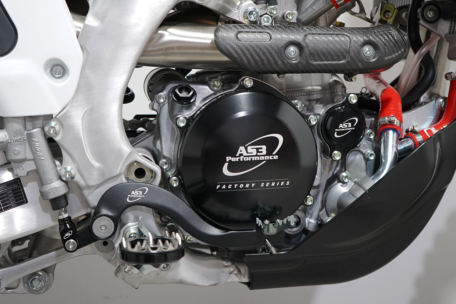 2021 - 2024 FANTIC XXF XEF 250 310 AS3 Factory Series Forged Rear Brake Pedal & Gear Lever Set