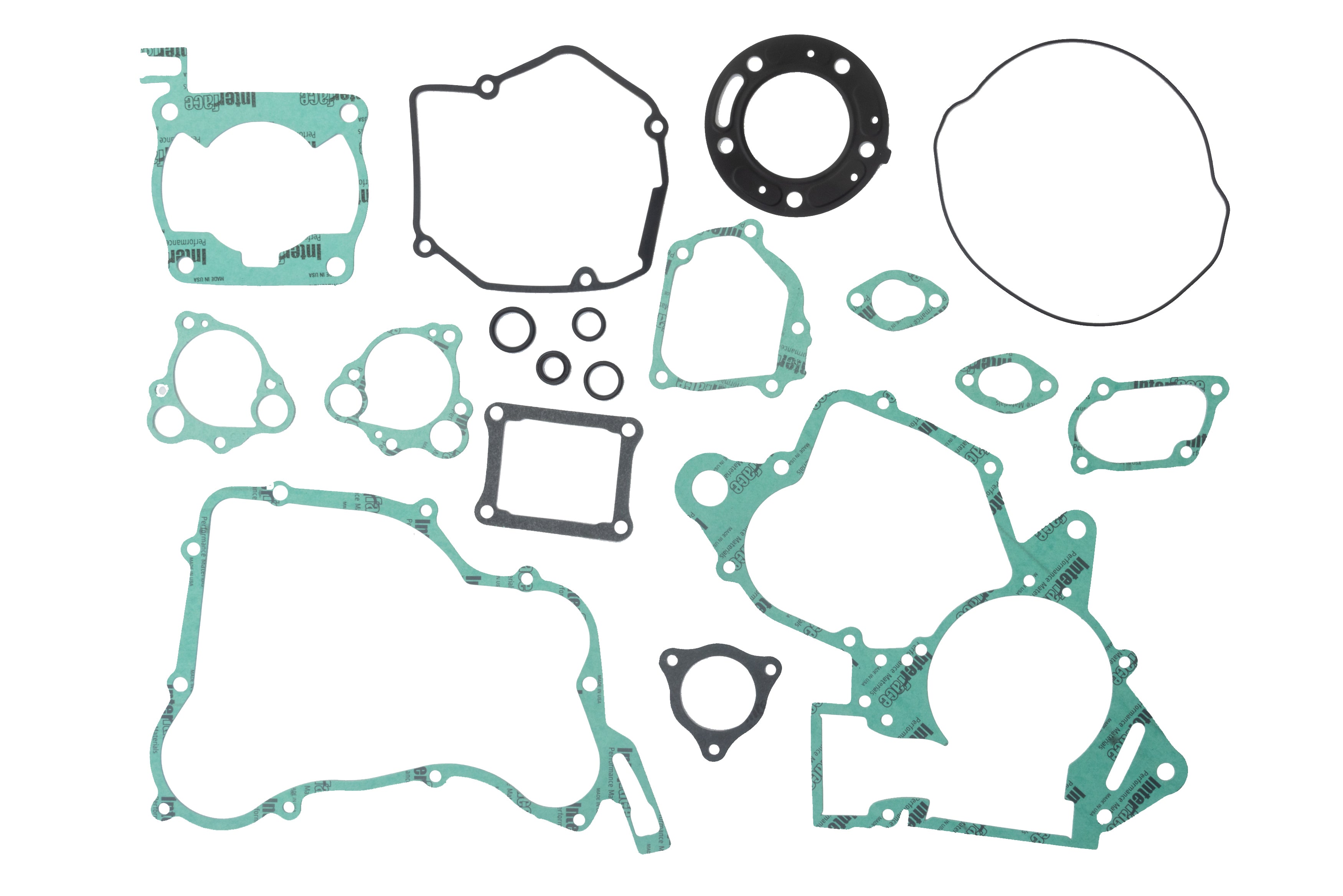 Honda CR 125 R 1998 - 1999 Complete AS3 Engine Gasket Kit Set for Motorcycle Engines