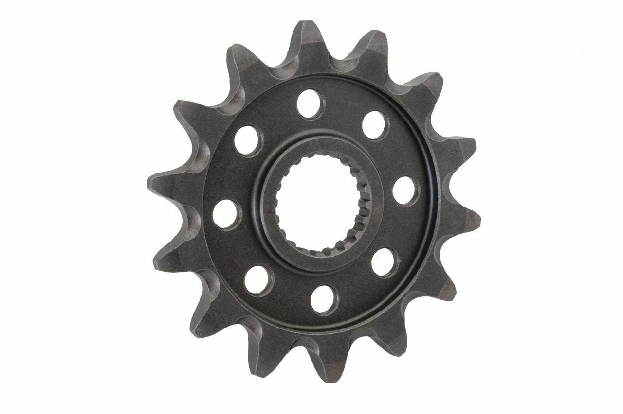 HONDA CR 250 500 1988-2008 CRF 250 R RX 2022-2023 CRF 450 R RX X 2002-2023 AS3 ULTRA-LIGHT STEEL FRONT SPROCKET 13T